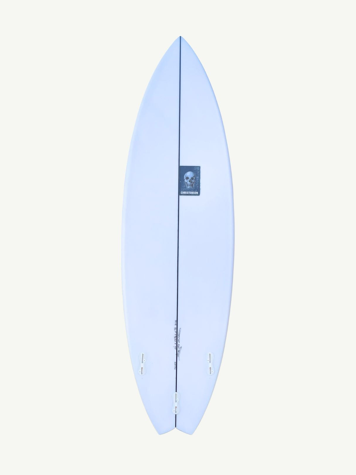 OP3 6'1" x 20" X 2 5/8" - 33.36L, Swallow, 3x Futures Fin Boxes, PU - ID:1011095