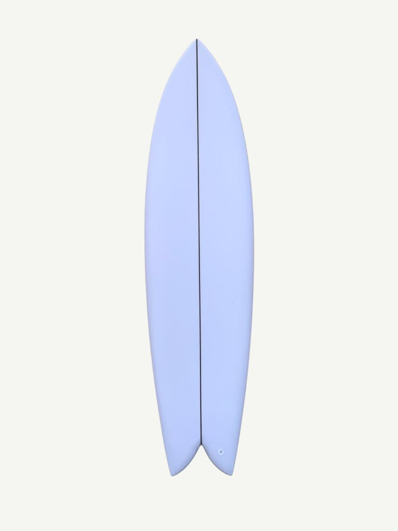 Long Phish II 6'8" x 20 7/8" X 2 11/16" - 0.00L, Swallow, 2x Futures Fin Boxes, PU - ID:948813