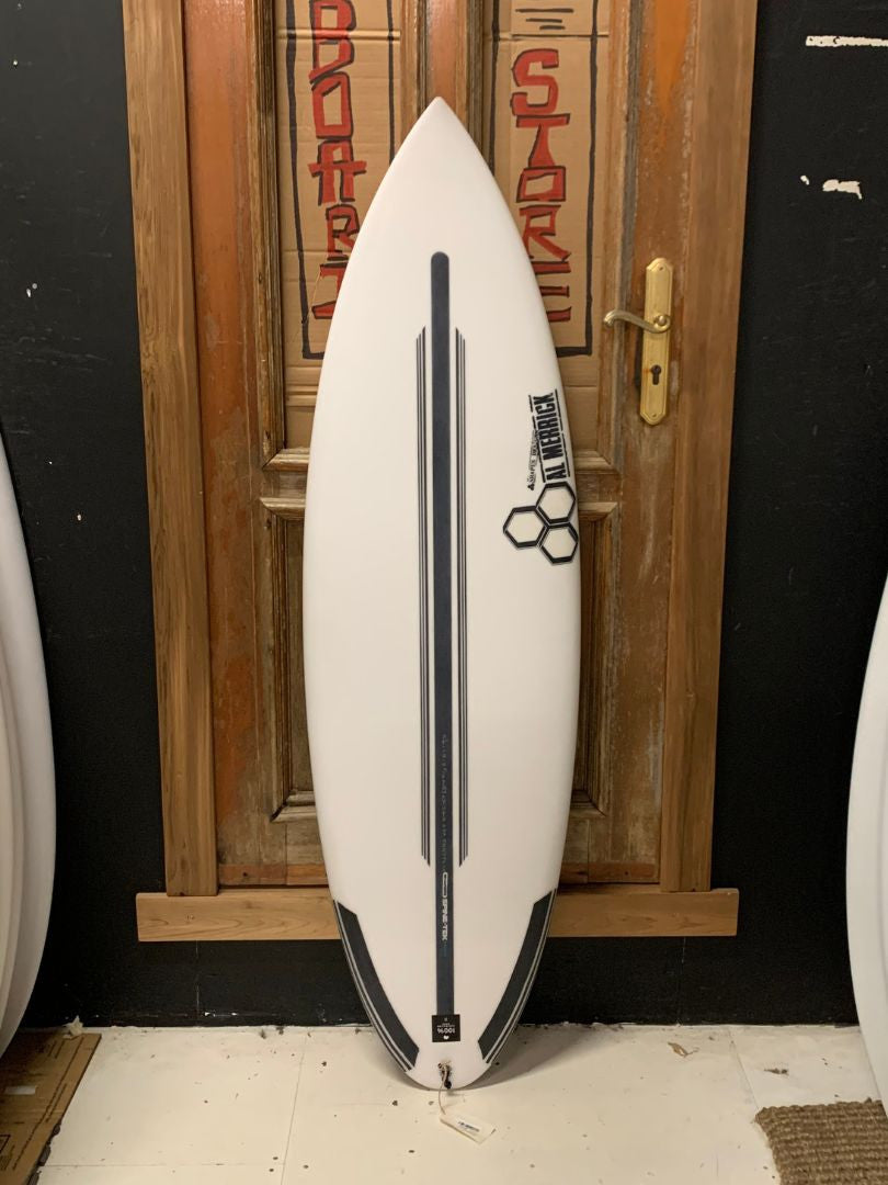 Neck Beard 3 - Spine-Tek EPS 5'6" x 19" X 2 5/16" - 26.40L, Round, 5x FCS 2 Fin Boxes, Spine Tek EPS - Medium - ID:544752