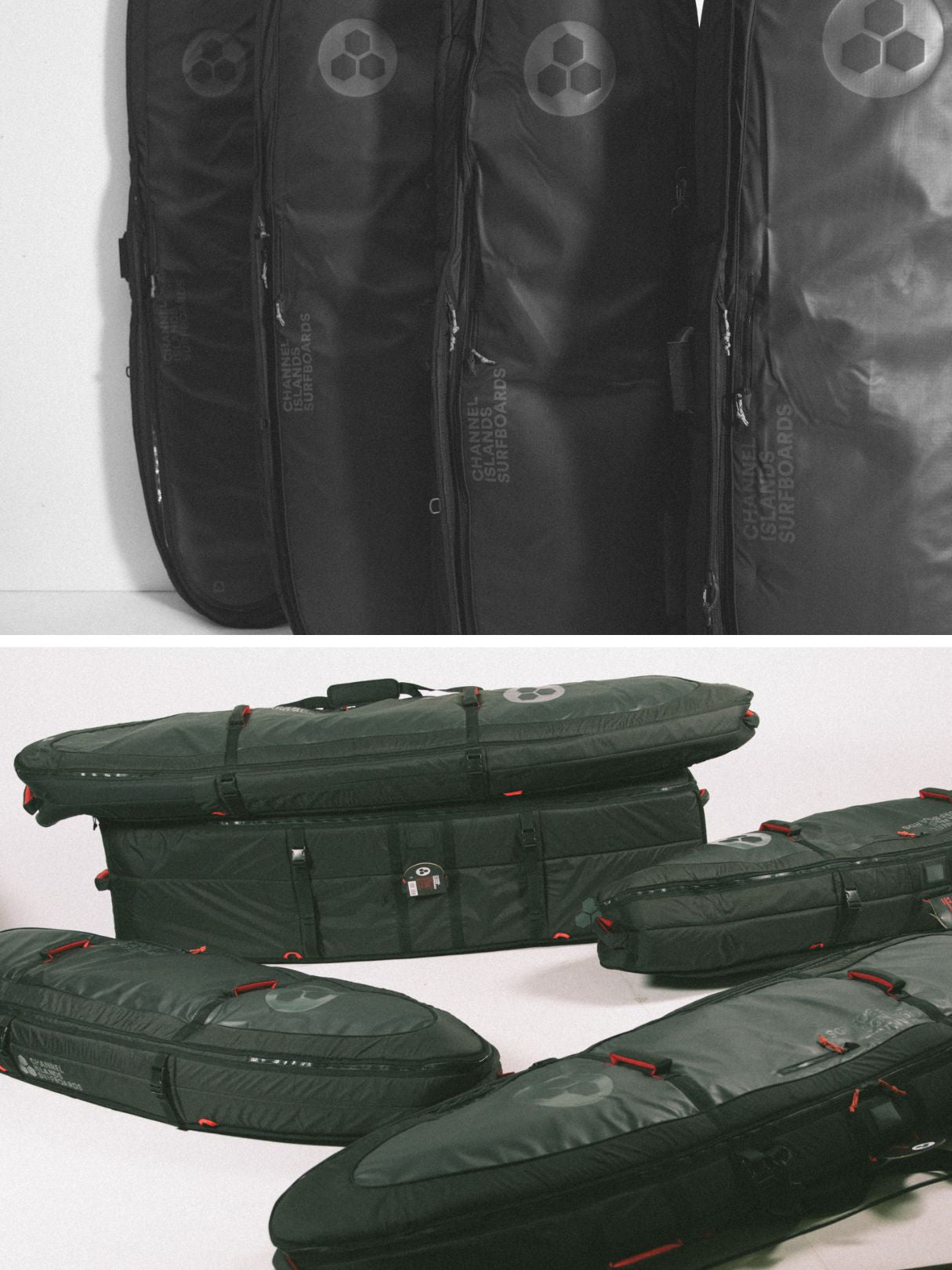 Traveler Single/Double Shortboard Bag