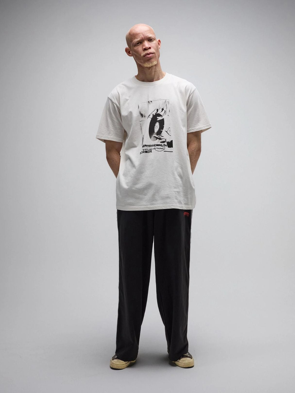 Cease T-shirt - Bone