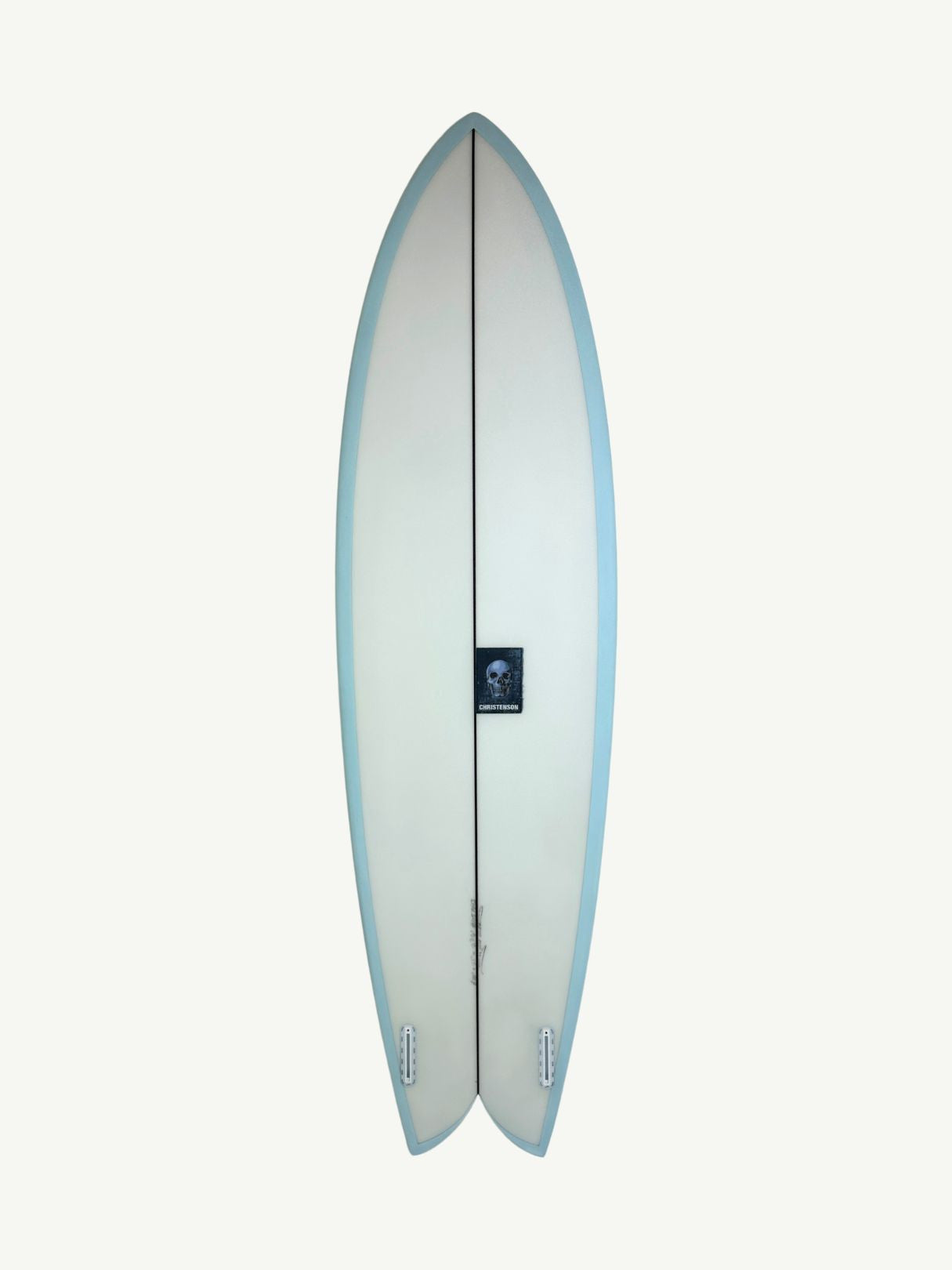 Long Phish II 6'10" x 21" X 2 3/4" - 0.00L, Swallow, 2x Futures Fin Boxes, PU - ID:1057613