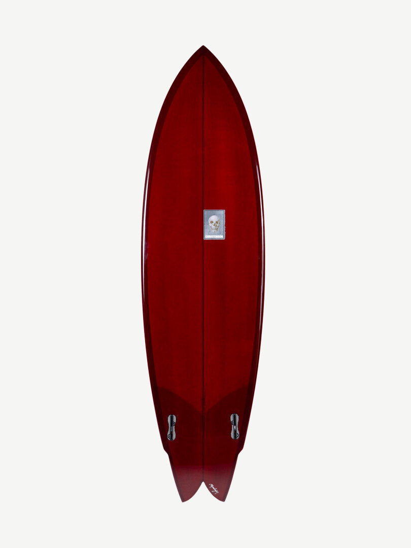 The Wolverine 6'8" x 20 7/8" X 2 11/16" - 41.57L, Wing Swallow, 2x Futures Fin Boxes, PU - ID:1162827