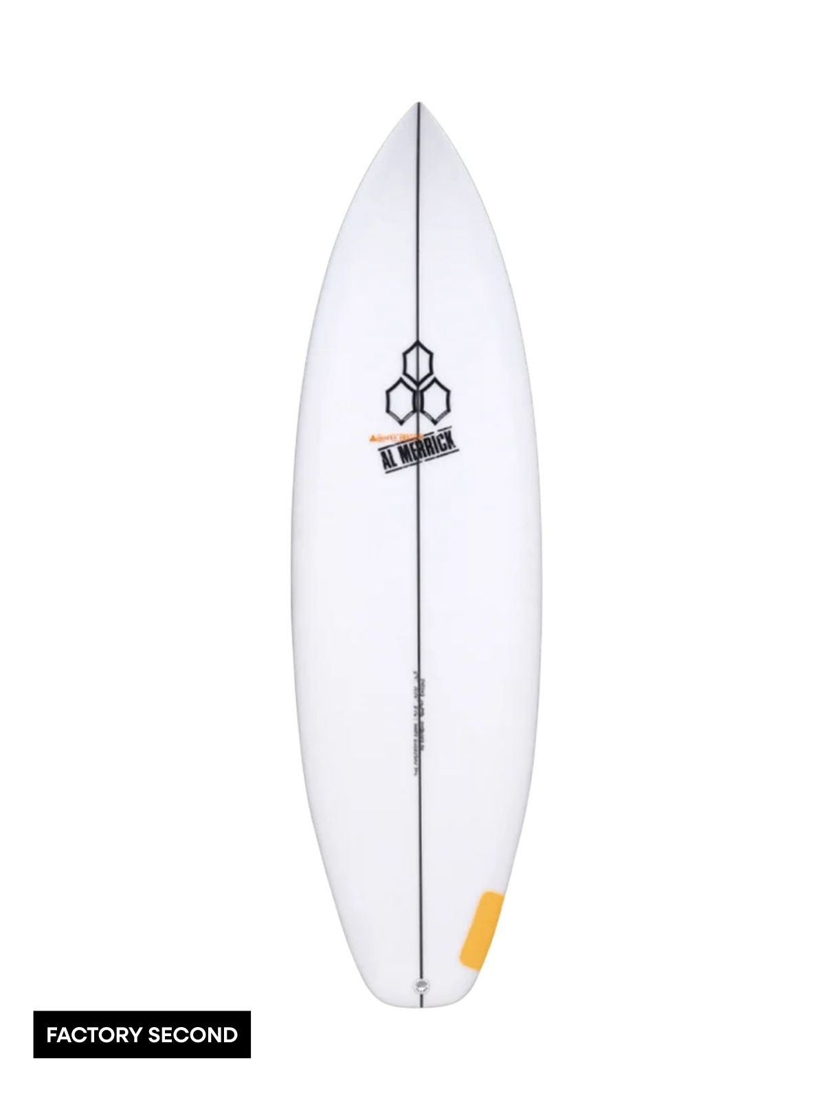 Happy Everyday 5'9" x 19 1/2" X 2 7/16" - 29.40L, Round Square, 3x Futures Fin Boxes, PU - ID:977234