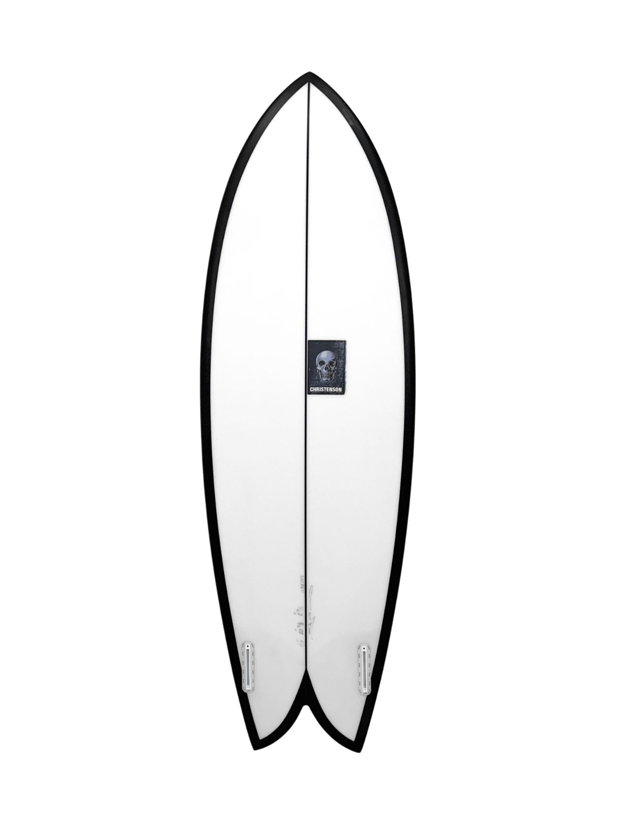 Acid Phish 5'7" x 20 3/8" X 2 7/16" - 29.74L, Fish, 2x Futures Fin Boxes, PU - ID:1156705