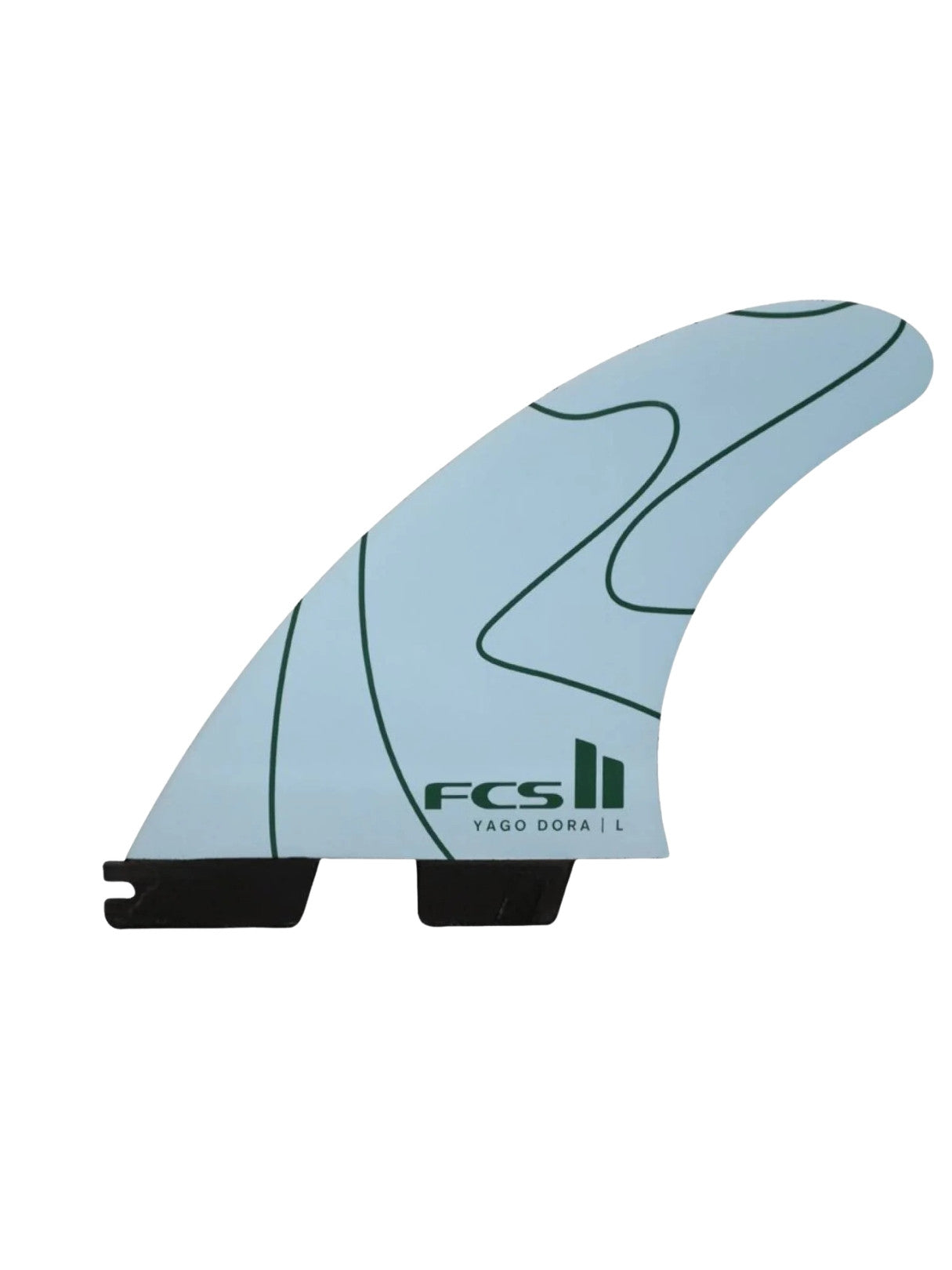 Yago Dora PC Tri Fins