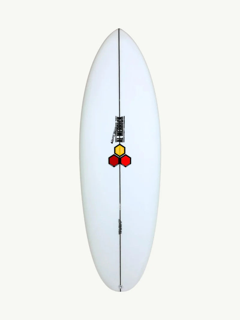 Biscuit 5'8" x 20 1/4" X 2 3/4" - 35.80L, Round, 3x FCS 2 Fin Boxes, PU - ID:1069328