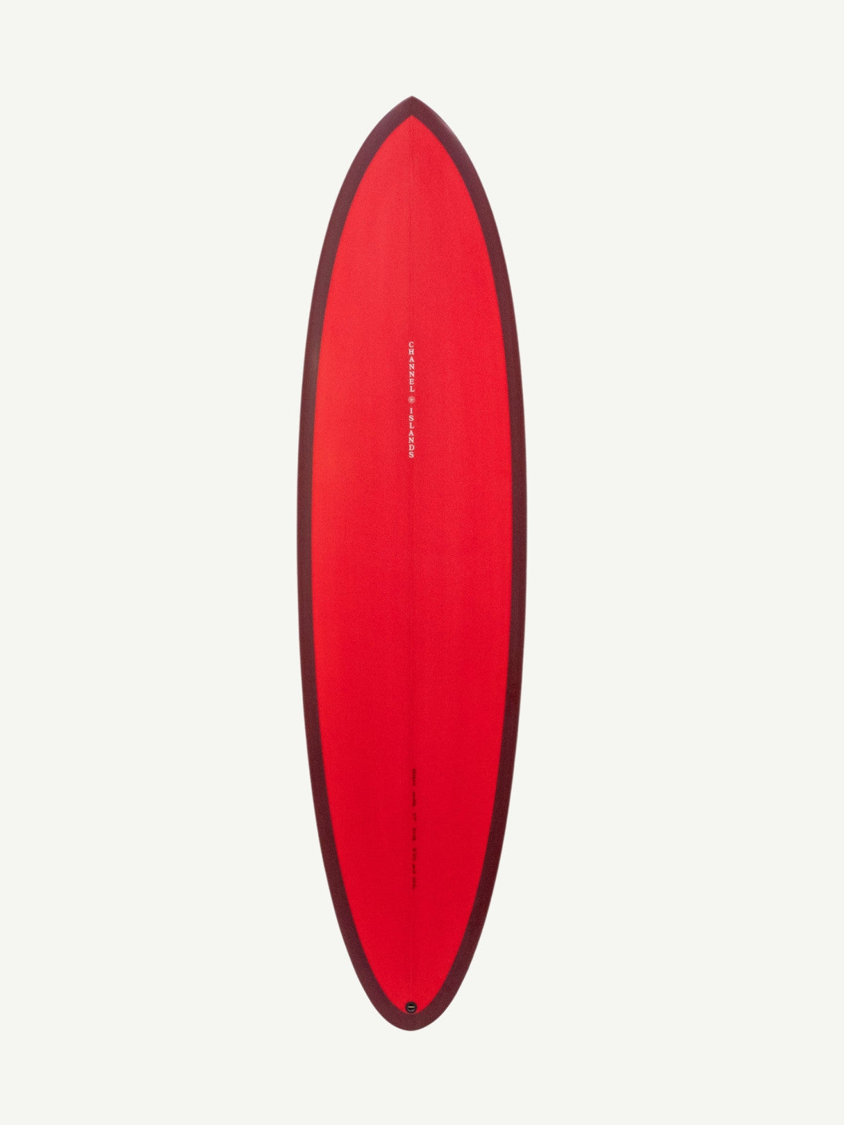 CI Mid - Tinted 7'0" x 21 1/8" X 2 3/4" - 44.90L, Round, 3x Single + 2 Boxes FCS 2 Fin Boxes, PU - ID:1011551