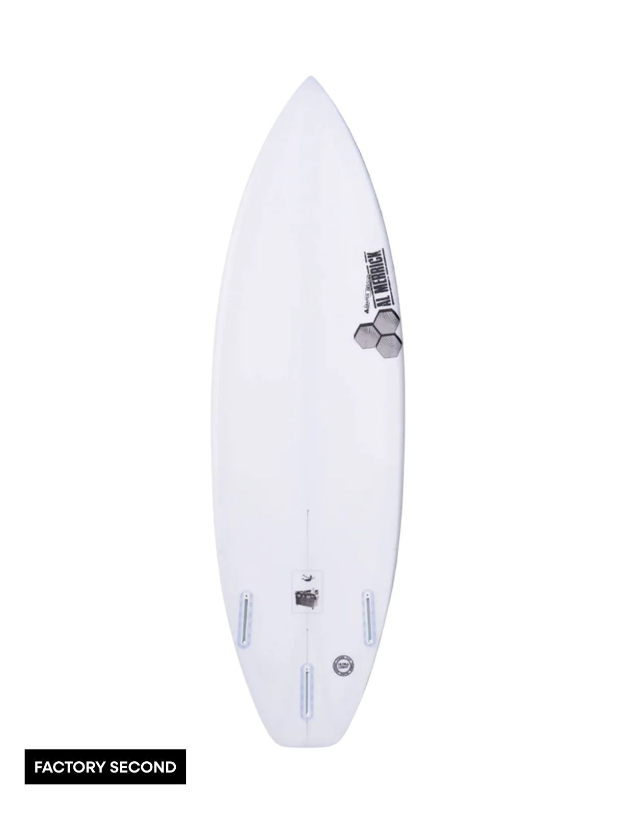 Dumpster Diver 2 - Spine-Tek EPS 5'7" x 19 1/4" X 2 3/8" - 27.80L, Squash, 3x Futures Fin Boxes, Spine Tek EPS - Medium - ID:848531