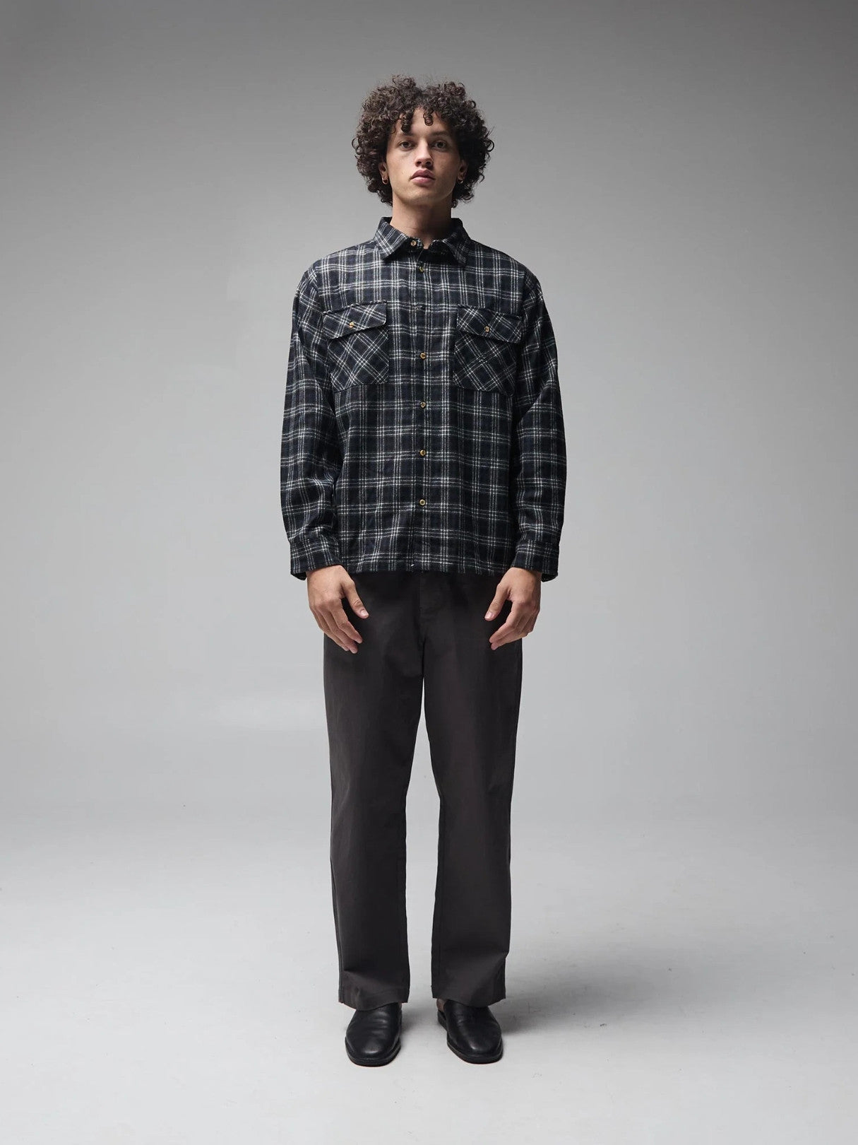 Vivian Flannel LS Shirt