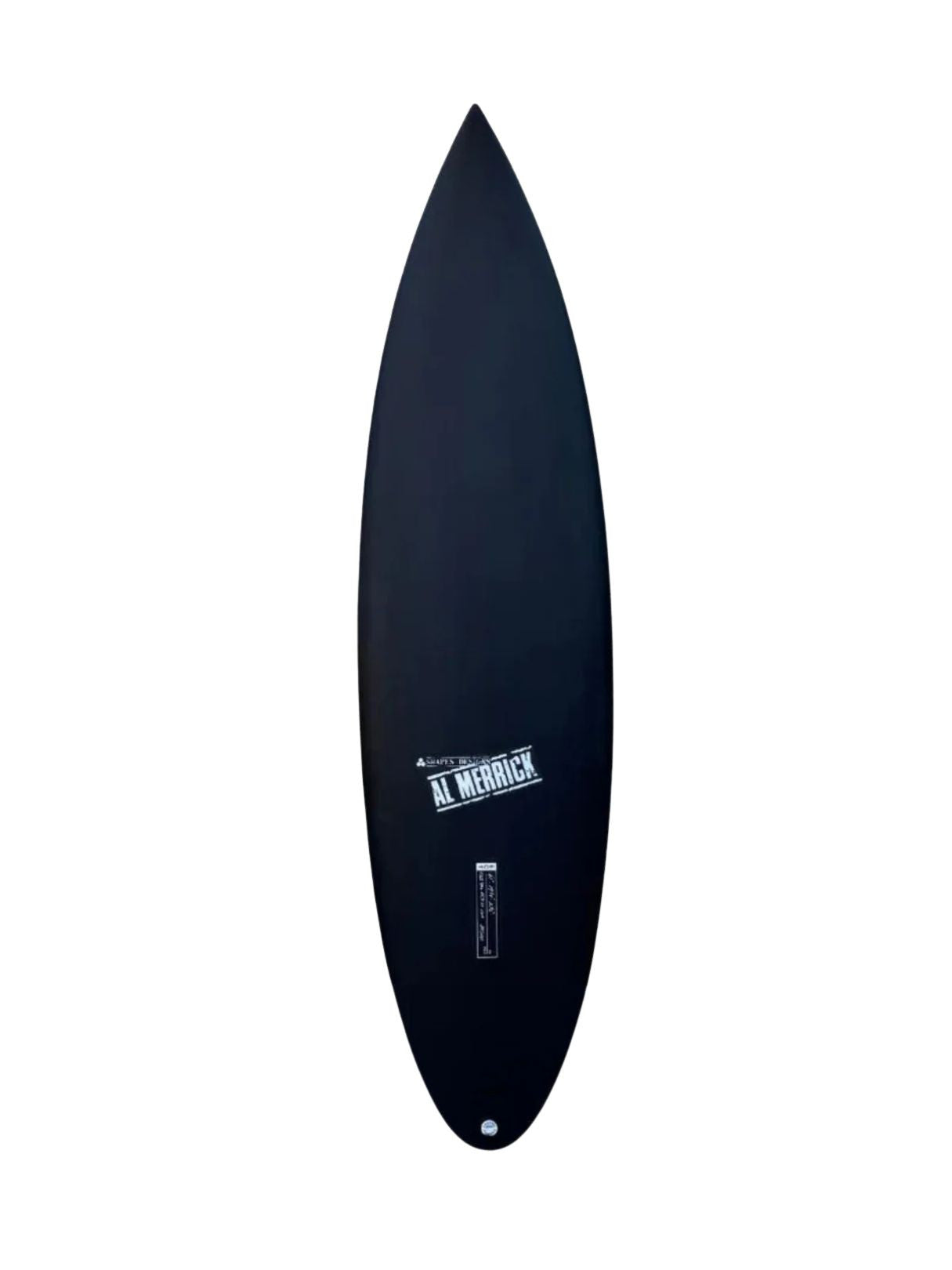 CI 2.Pro - Round Tail - ECT PU 5'11" x 18 7/8" X 2 3/8" - 28.40L, Round, 3x FCS 2 Fin Boxes, ECT - PU - ID:1000048
