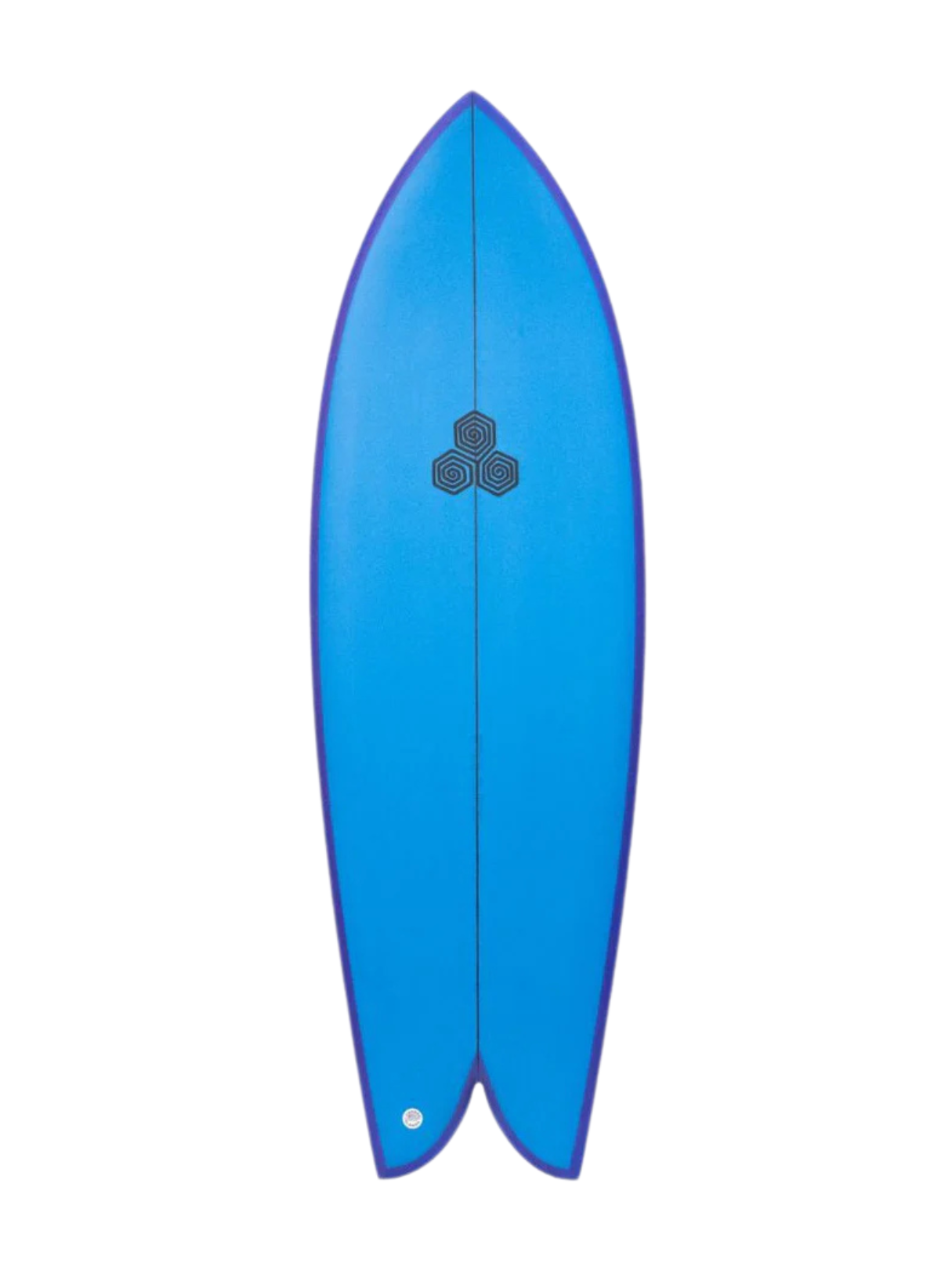 Febs Fish 5'5" x 20 1/8" X 2 5/16" - 30.10L, Fish, 2x Futures Fin Boxes, PU - ID:985067