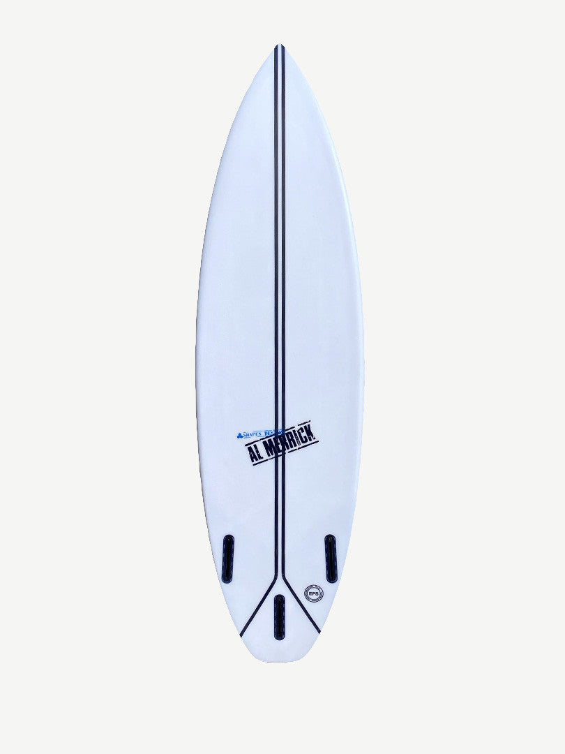 CI Pro - Spine-Tek EPS 5'10" x 18 5/8" X 2 5/16" - 26.90L, Round Square, 3x Futures Fin Boxes, Spine Tek EPS - Medium - ID:653616