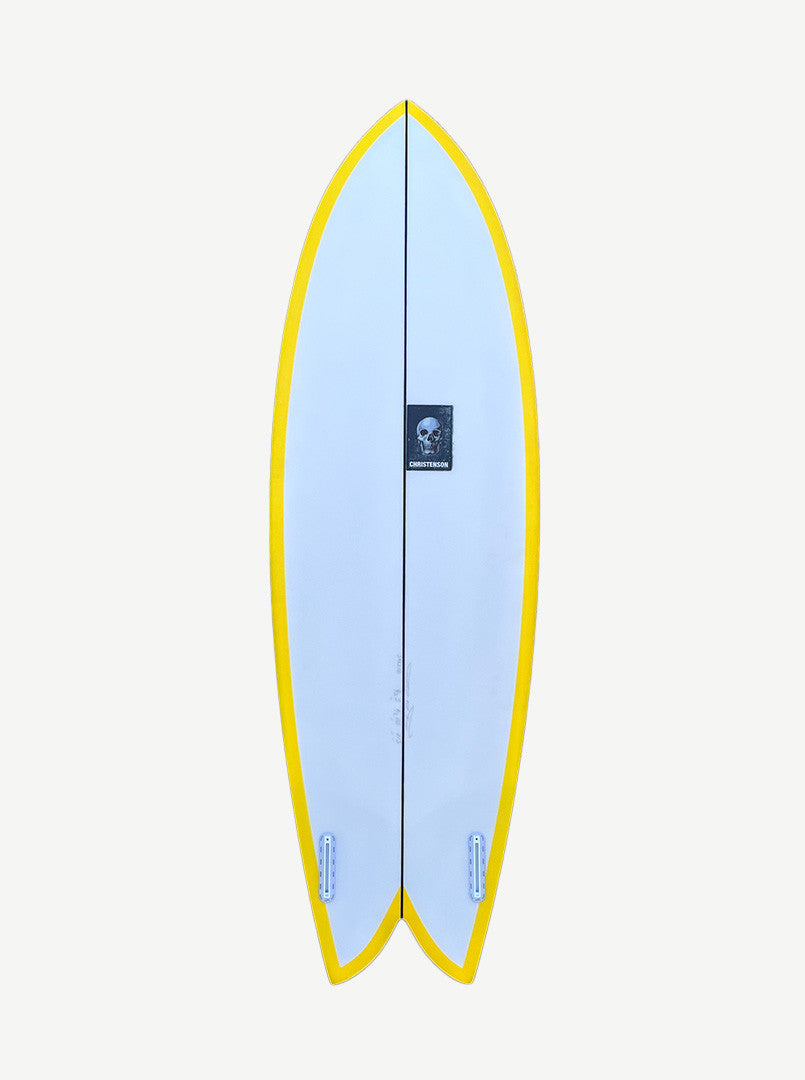 Acid Phish 5'6" x 20 1/4" X 2 3/8" - 0.00L, Fish, 2x Futures Fin Boxes, PU - ID:937279