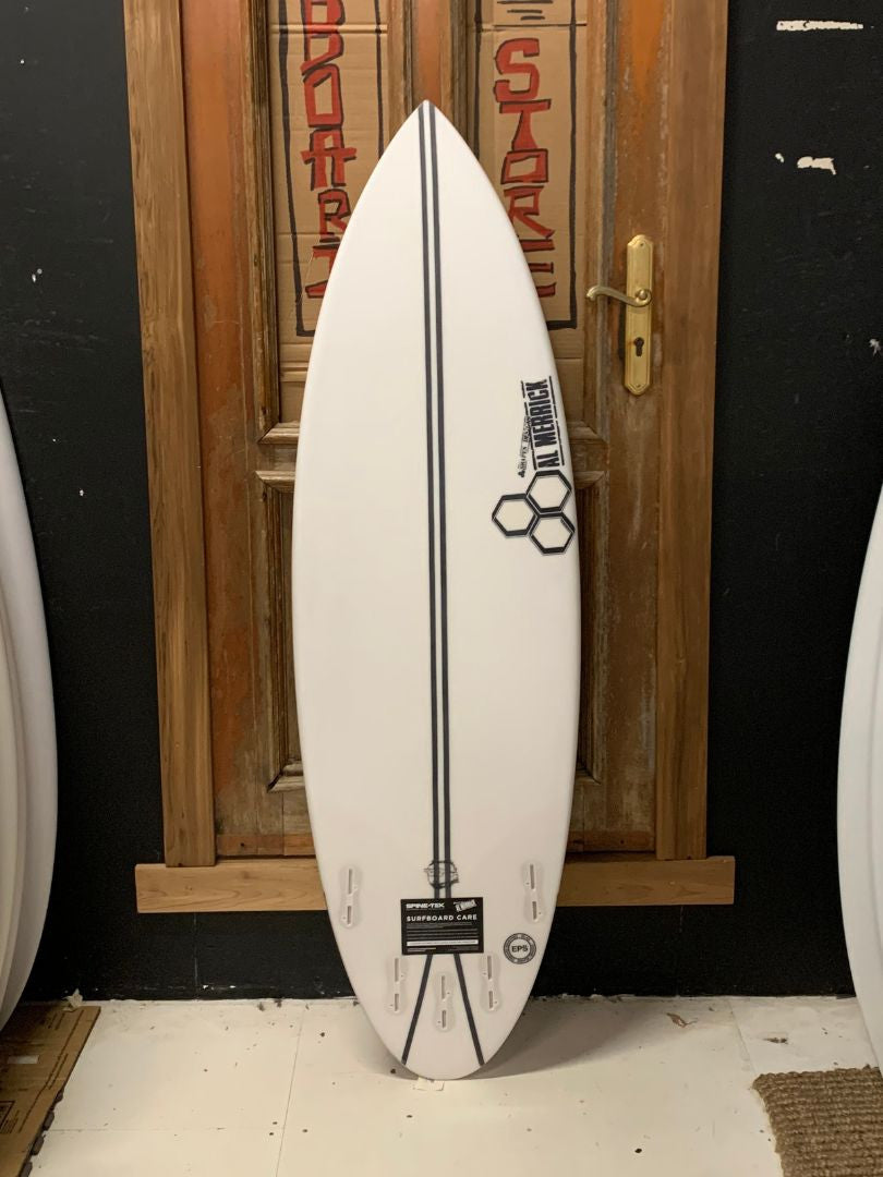 Neck Beard 3 - Spine-Tek EPS 5'6" x 19" X 2 5/16" - 26.40L, Round, 5x FCS 2 Fin Boxes, Spine Tek EPS - Medium - ID:544752