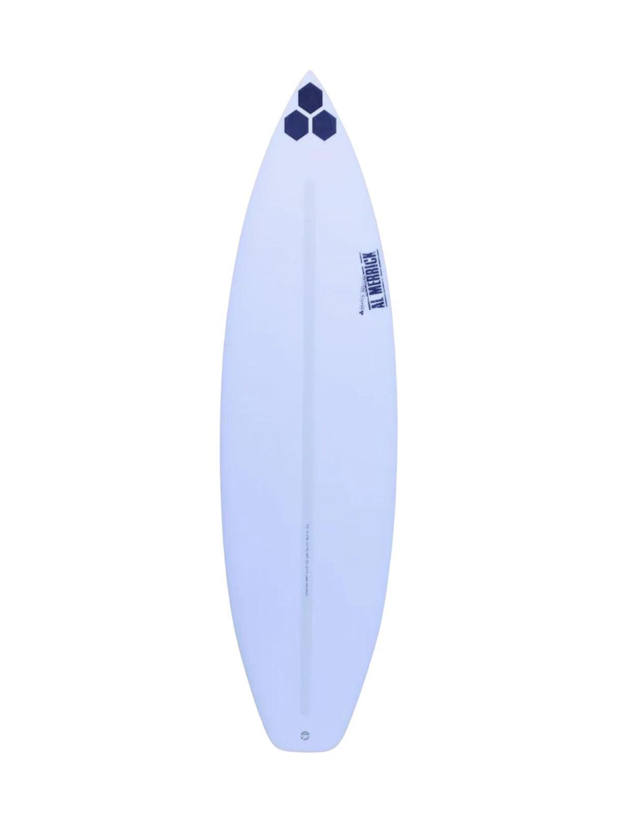 OG Flyer - Spine-Tek EPS 5'10" x 19 1/4" X 2 7/16" - 29.40L, Round Square, 3x FCS 2 Fin Boxes, Spine Tek EPS - Medium - ID:1117283