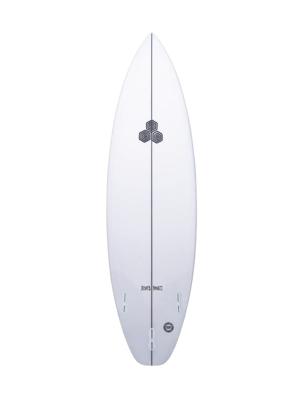 Mikey February Shorty 5'9" x 18 3/8" X 2 1/4" - 24.80L, Round Square, 3x FCS 2 Fin Boxes, PU - ID:1091676