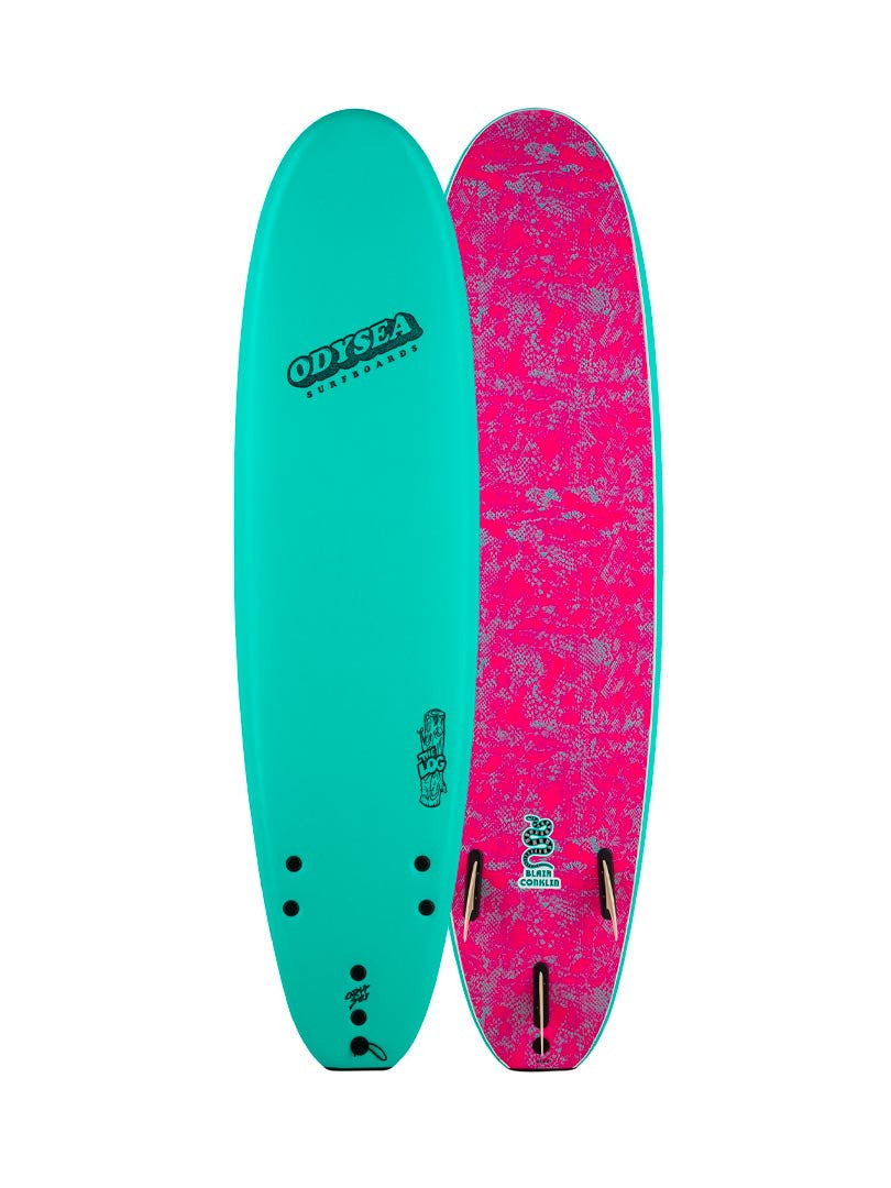 Odysea Log - Blair Conklin