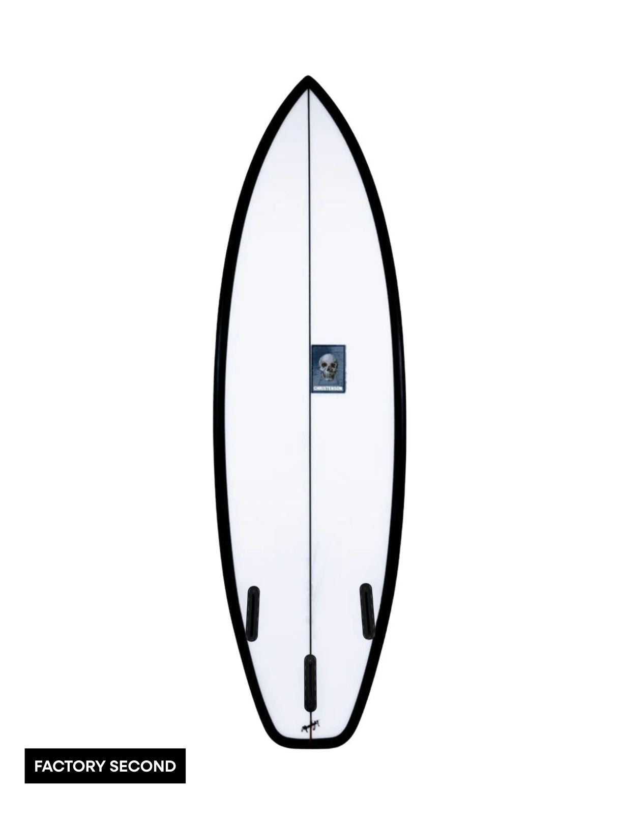 OP2 5'9" x 19 3/8" X 2 3/8" - 28.26L, Round Square, 3x Futures Fin Boxes, PU - ID:884778