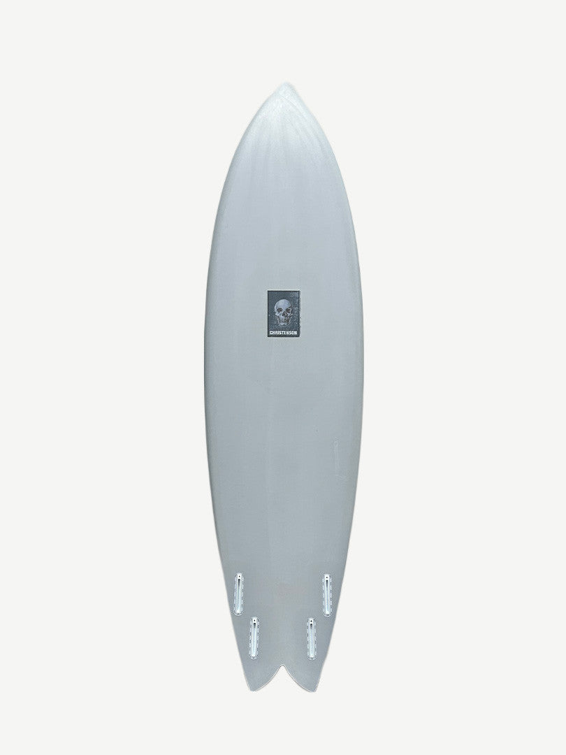 Nautilus 6'10" x 21" X 2 11/16" - 0.00L, Swallow, 4x Futures Fin Boxes, PU - ID:645484