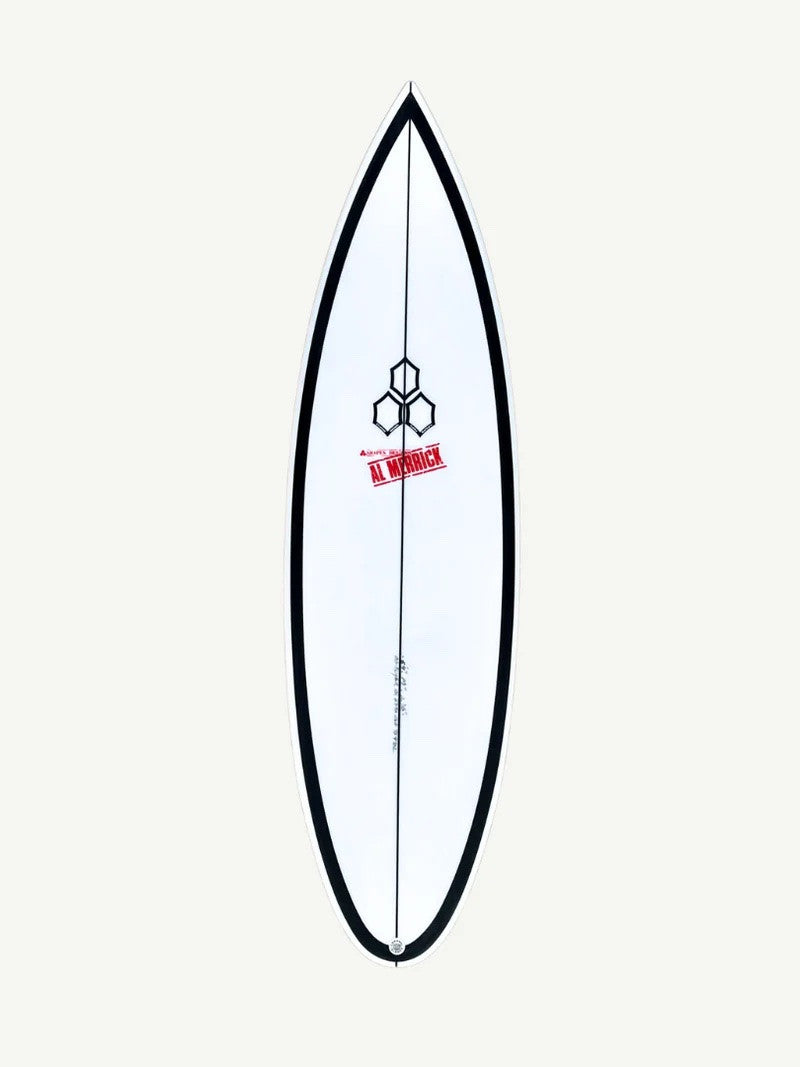 OG Flyer 5'10" x 19 1/4" X 2 7/16" - 29.40L, Round, 3x Futures Fin Boxes, PU - ID:1005037