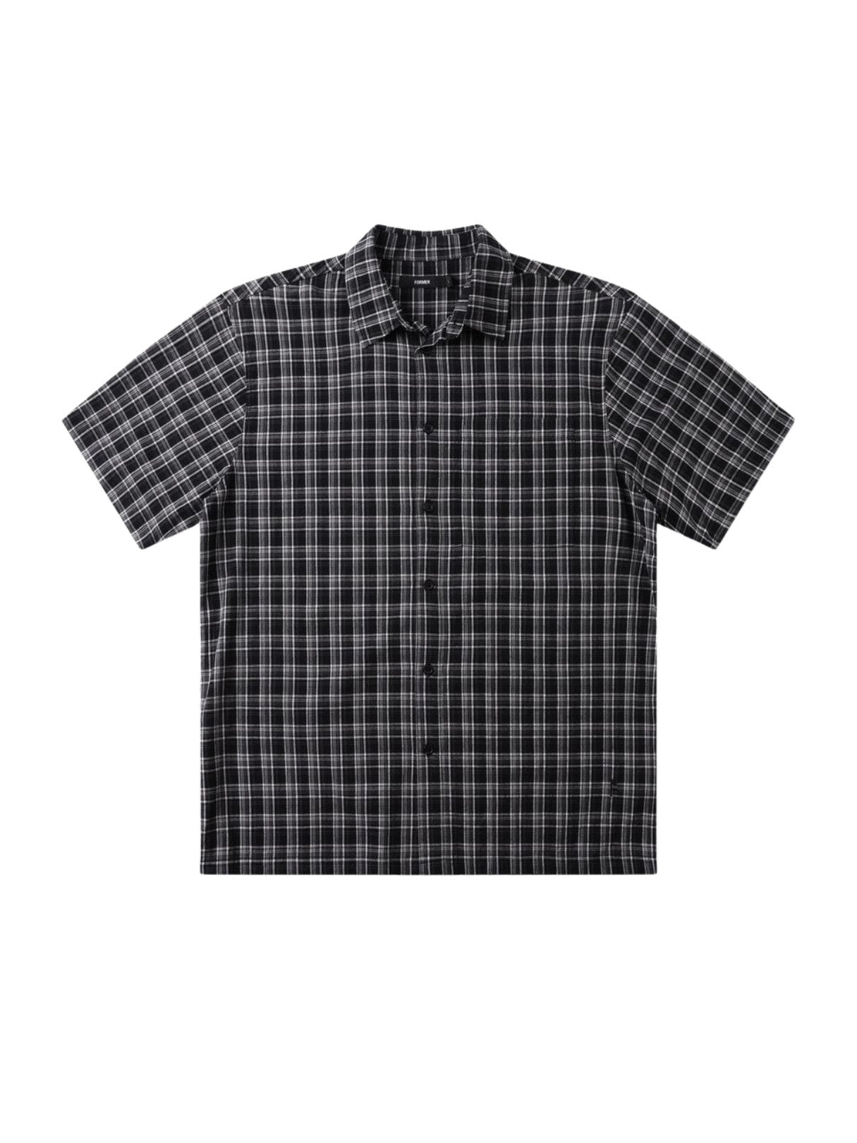 Vivian Check ss Shirt