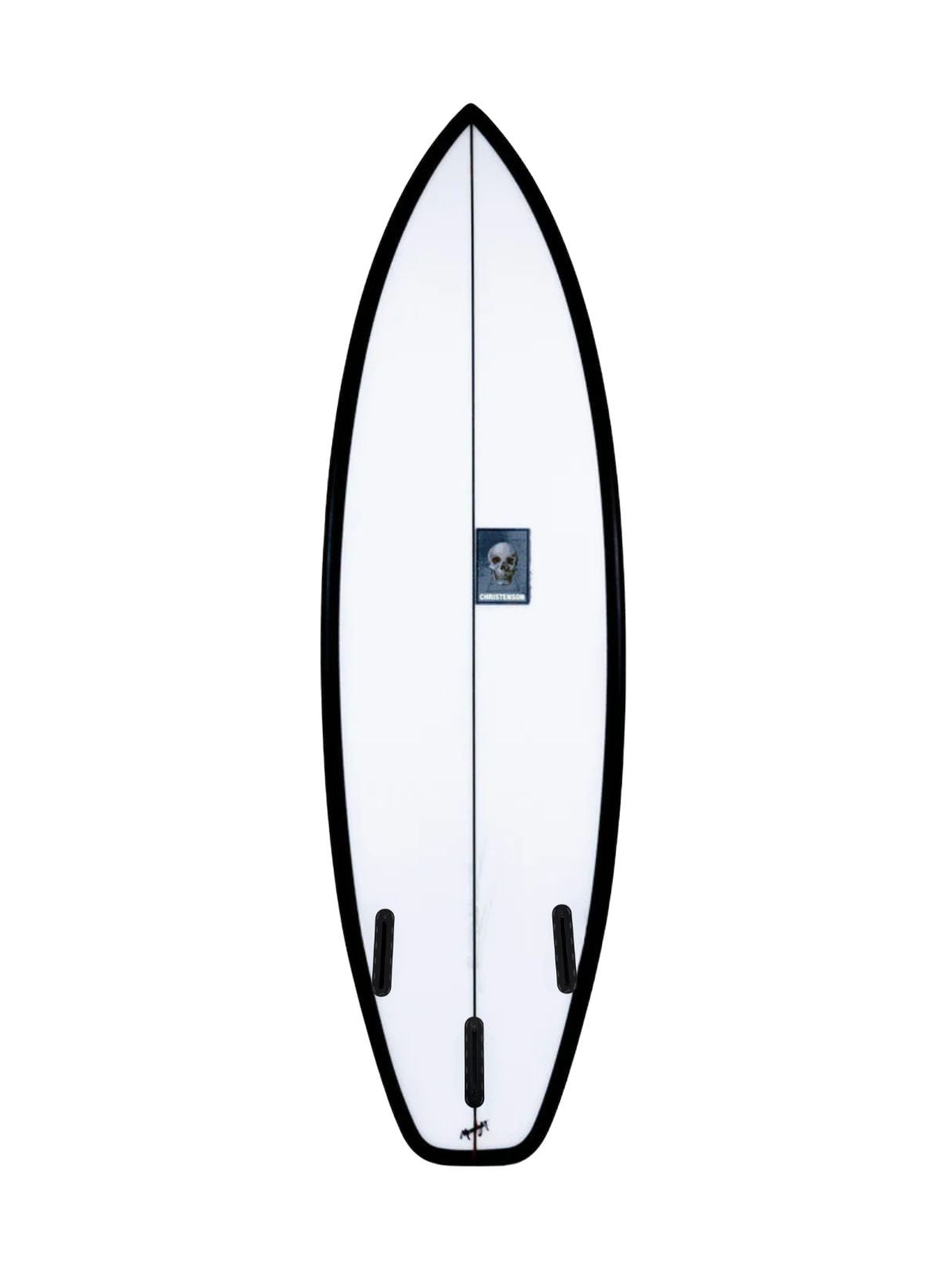 OP2 5'8" x 19 1/4" X 2 5/16" - 26.94L, Round Square, 3x Futures Fin Boxes, PU - ID:950623