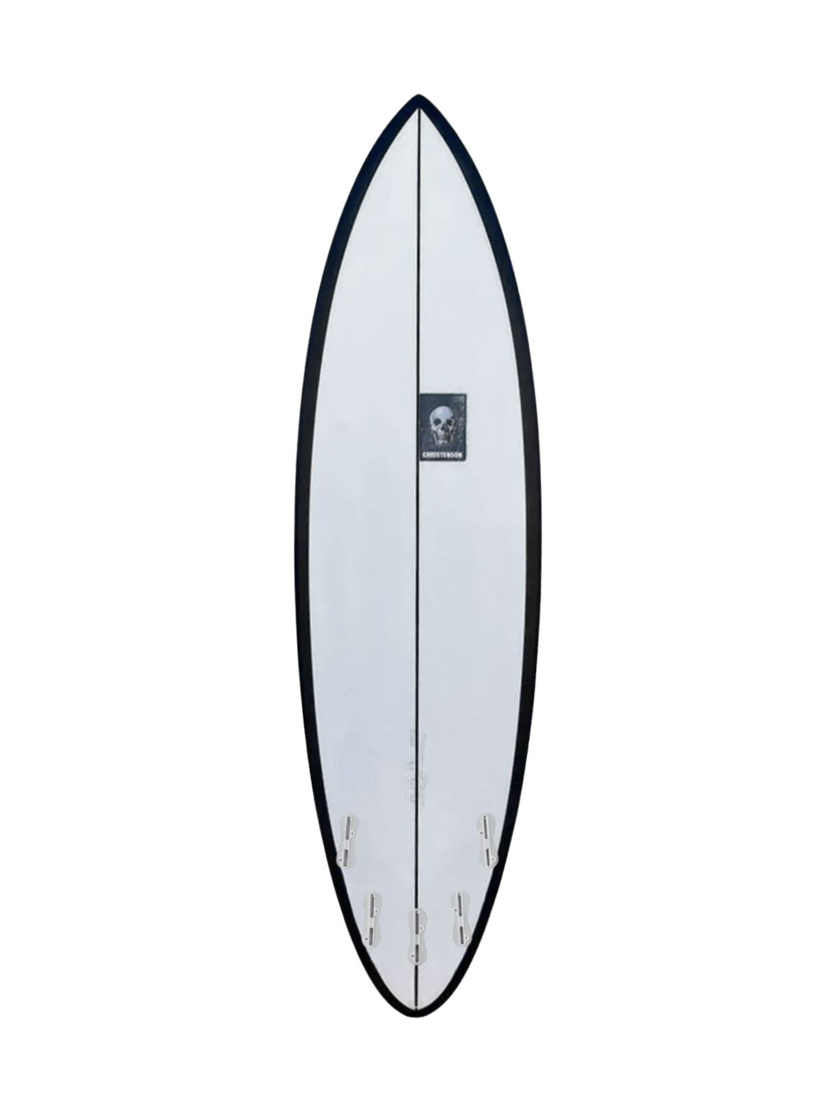 Carrera 7'0" x 19 1/2" X 2 3/4" - 0.00L, Round Pin, 5x FCS 2 Fin Boxes, PU - ID:984403