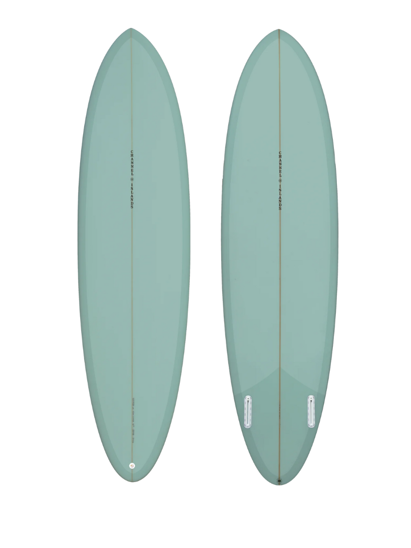 美品 CI MID TWIN 6'11 FCS2 6'11 CI Mid Twin -Futures – Channel Islands Surfboards