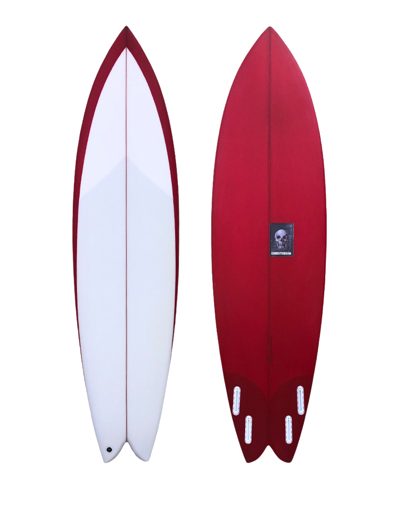 サーフィン・ボディボード Christenson Nautilus 6.3 サーフィン