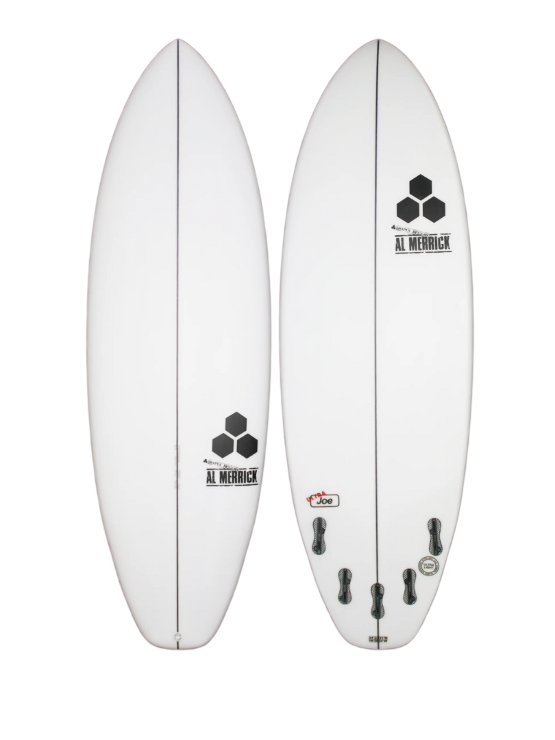 AL MERRICK ショートボード ホワイト Ultra Joe 5’5 ULTRA JOE – Thunderboltsurf