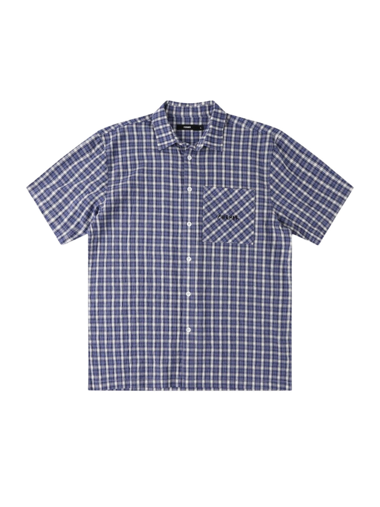 Manners Check SS Shirt