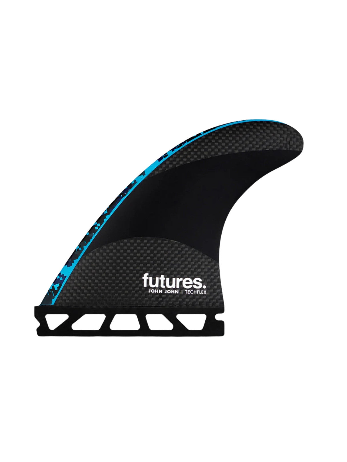 JJF Small Techflex Thruster - Digi Blue