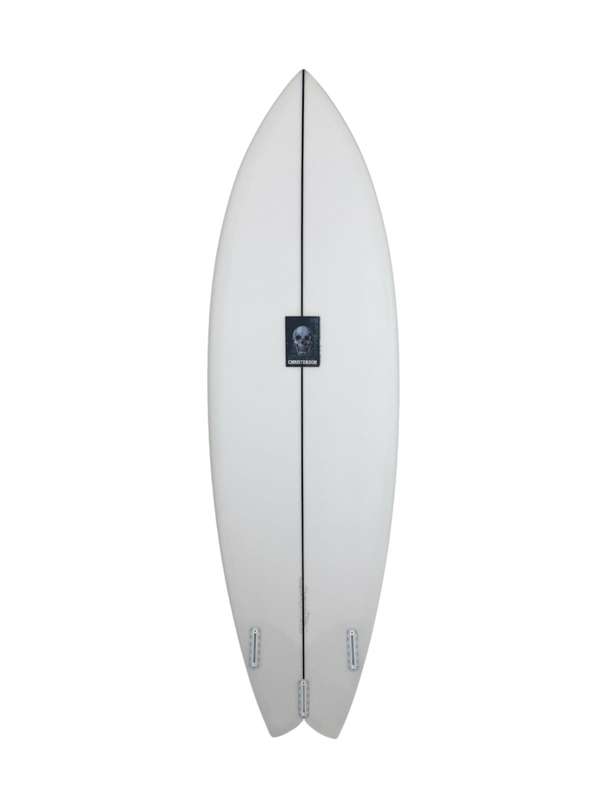 Nautilus - Thruster 6'3" x 20 1/4" X 2 9/16" - 0.00L, Swallow, 3x Futures Fin Boxes, PU - ID:1136394