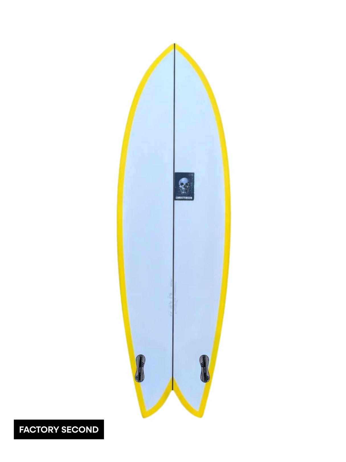 Acid Phish 5'6" x 20 1/4" X 2 3/8" - 28.36L, Fish, 2x FCS 2 Fin Boxes, PU - ID:965623