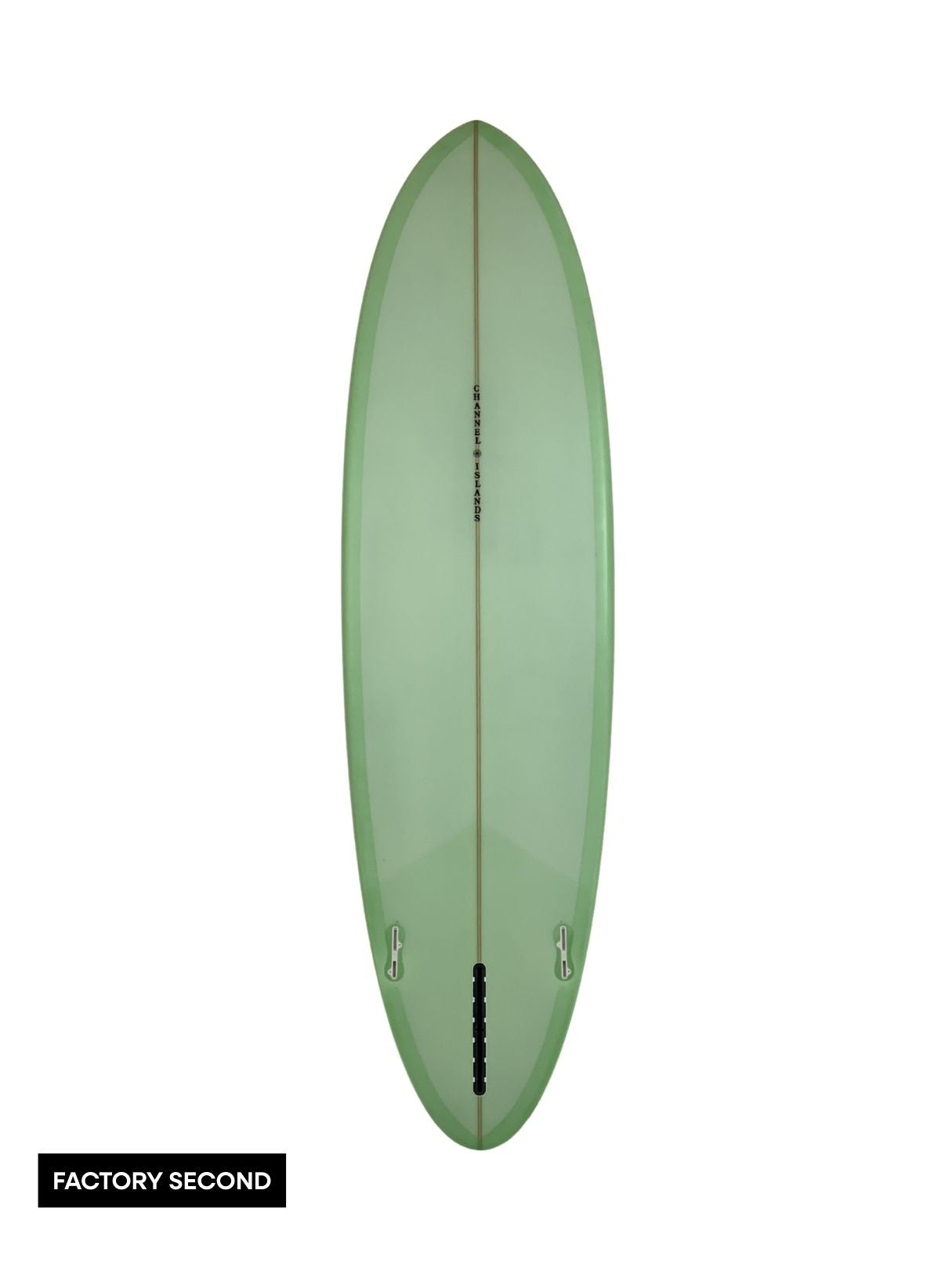 CI Mid - Tinted 6'9" x 21" X 2 3/4" - 43.00L, Round, 2x FCS 2 Fin Boxes, PU - ID:879561