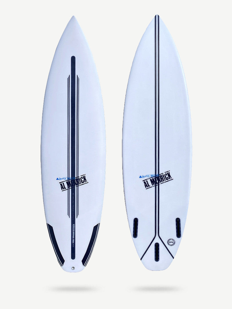 CI Pro - Spine-Tek EPS 5'10" x 18 5/8" X 2 5/16" - 26.90L, Round Square, 3x Futures Fin Boxes, Spine Tek EPS - Medium - ID:653616