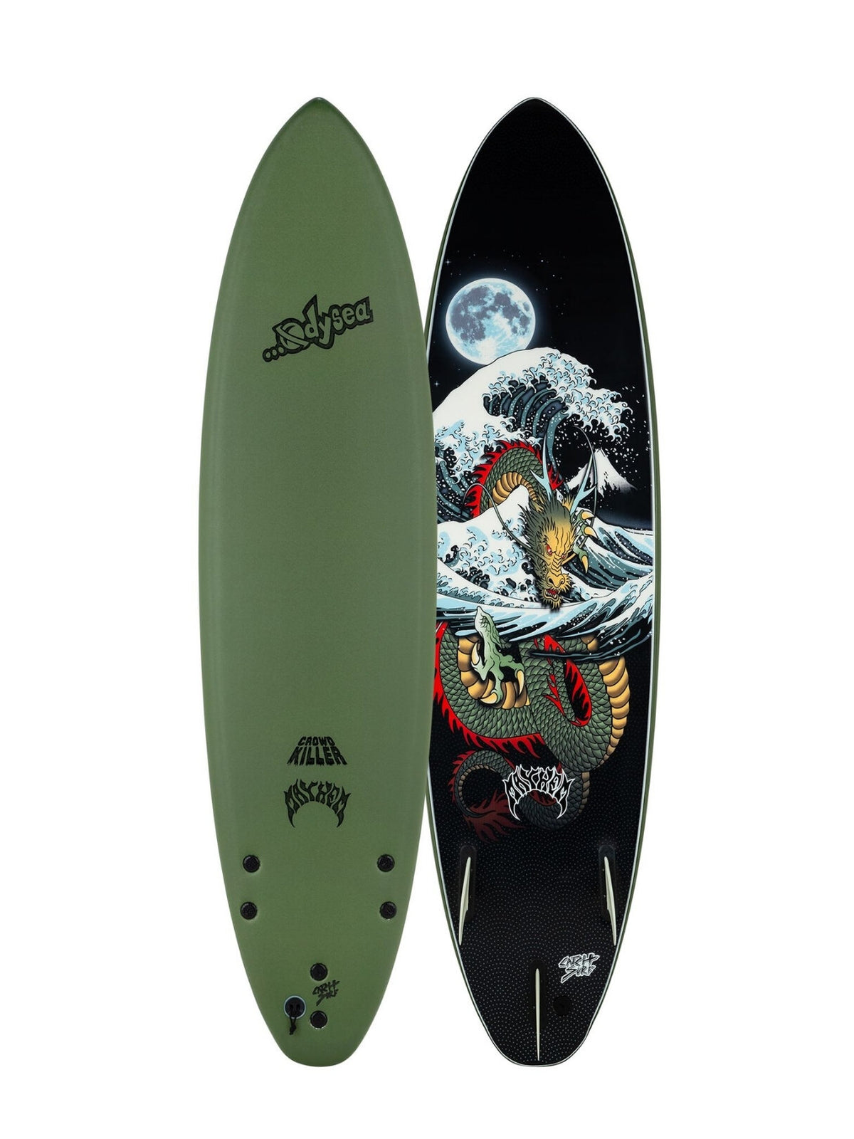 Odysea X Lost Crowd Killer 7