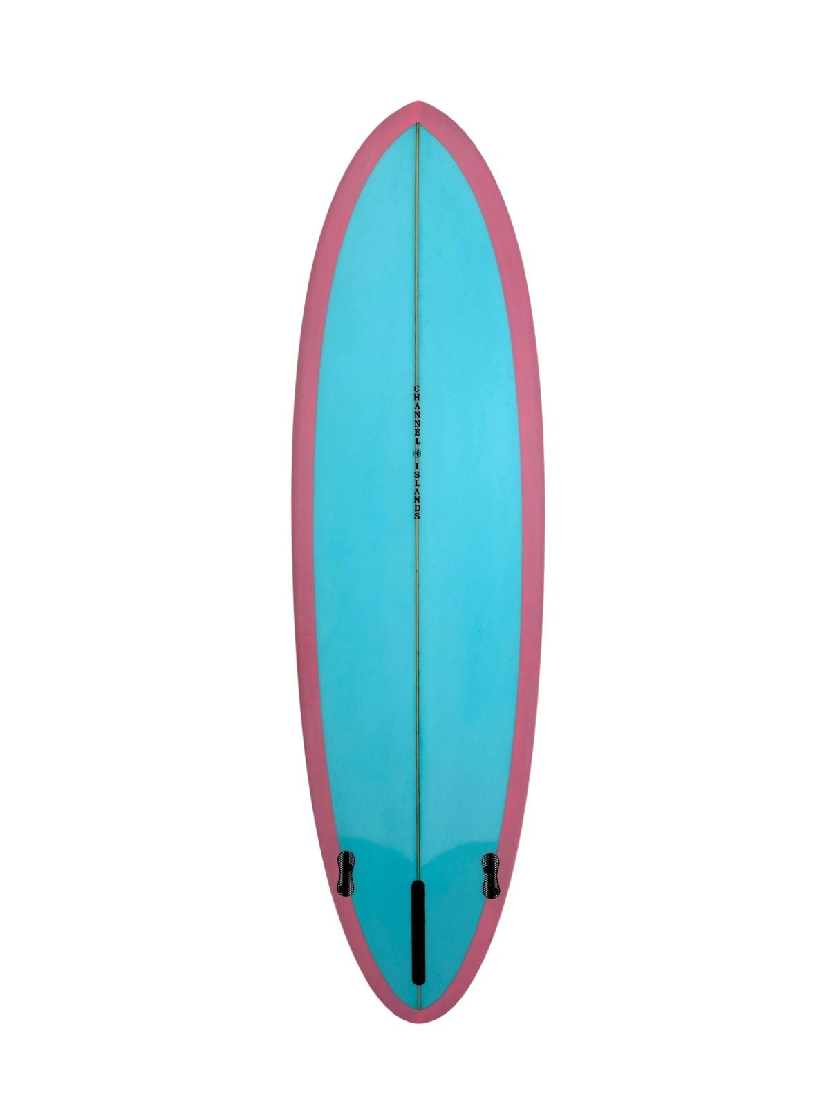 CI Mid - Tinted 6'6" x 20 1/2" X 2 9/16" - 37.80L, Round, 3x Single + 2 Boxes FCS 2 Fin Boxes, PU - ID:1154229