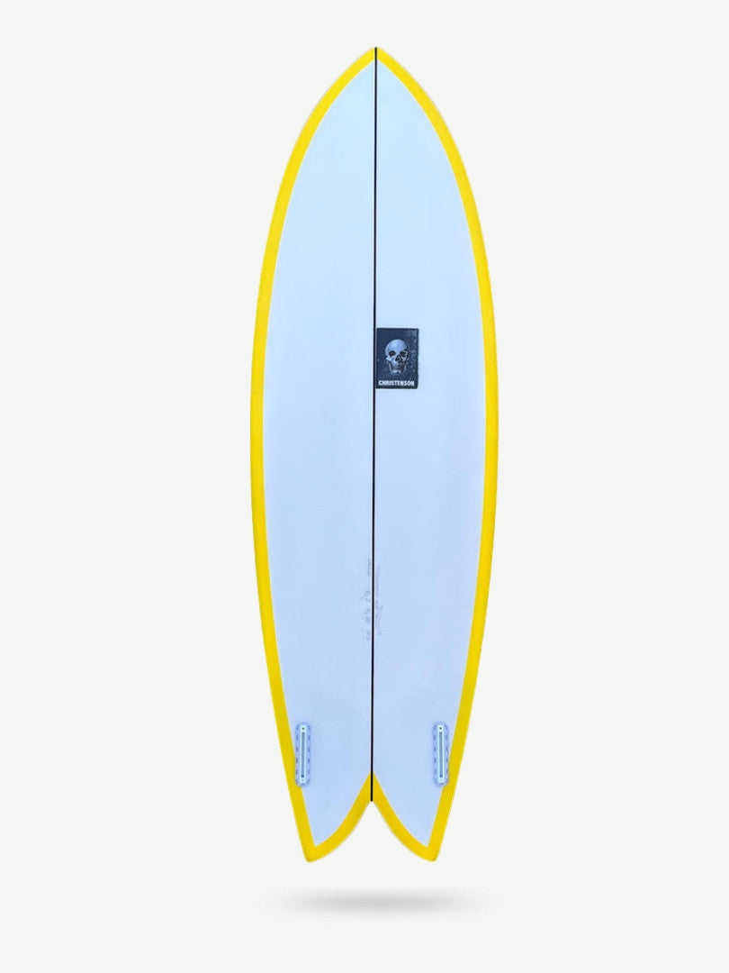 Acid Phish 5'6" x 20 1/4" X 2 3/8" - 0.00L, Fish, 2x Futures Fin Boxes, PU - ID:937279