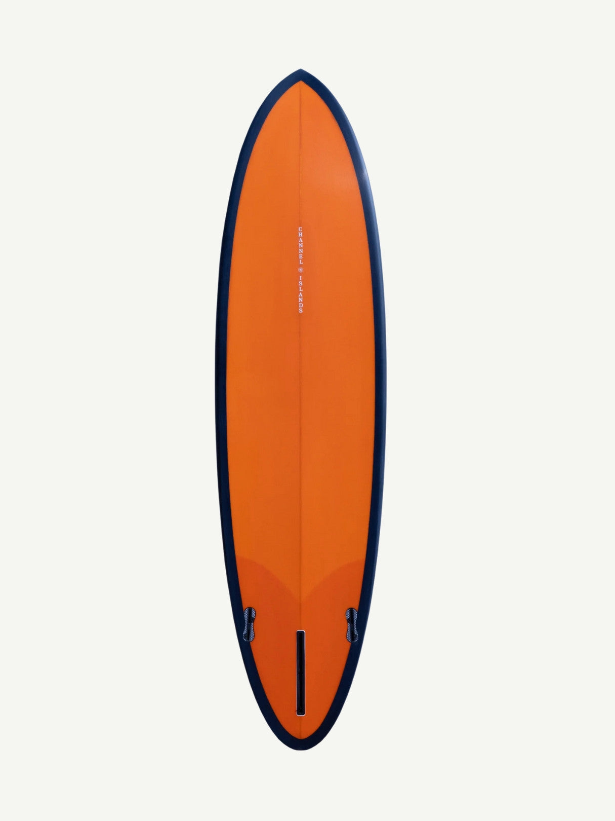 CI Mid - Tinted 6'6" x 20 1/2" X 2 9/16" - 37.80L, Round, 3x Single + 2 Boxes FCS 2 Fin Boxes, PU - ID:990032