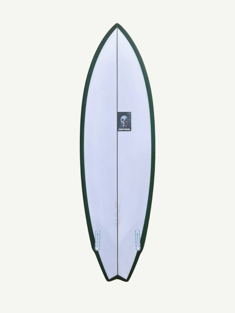 Lane Splitter Swallow 5'10" x 20" X 2 11/16" - 33.94L, Swallow, 2x Futures Fin Boxes, PU - ID:925945