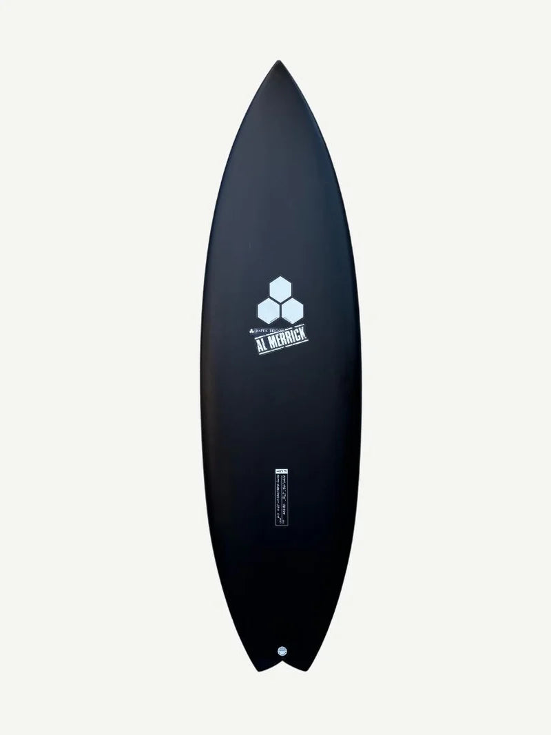 Happy Everyday Swallow - ECT EPS 5'8" x 19 1/4" X 2 3/8" - 27.90L, Swallow, 5x FCS 2 Fin Boxes, ECT - Epoxy - ID:939310