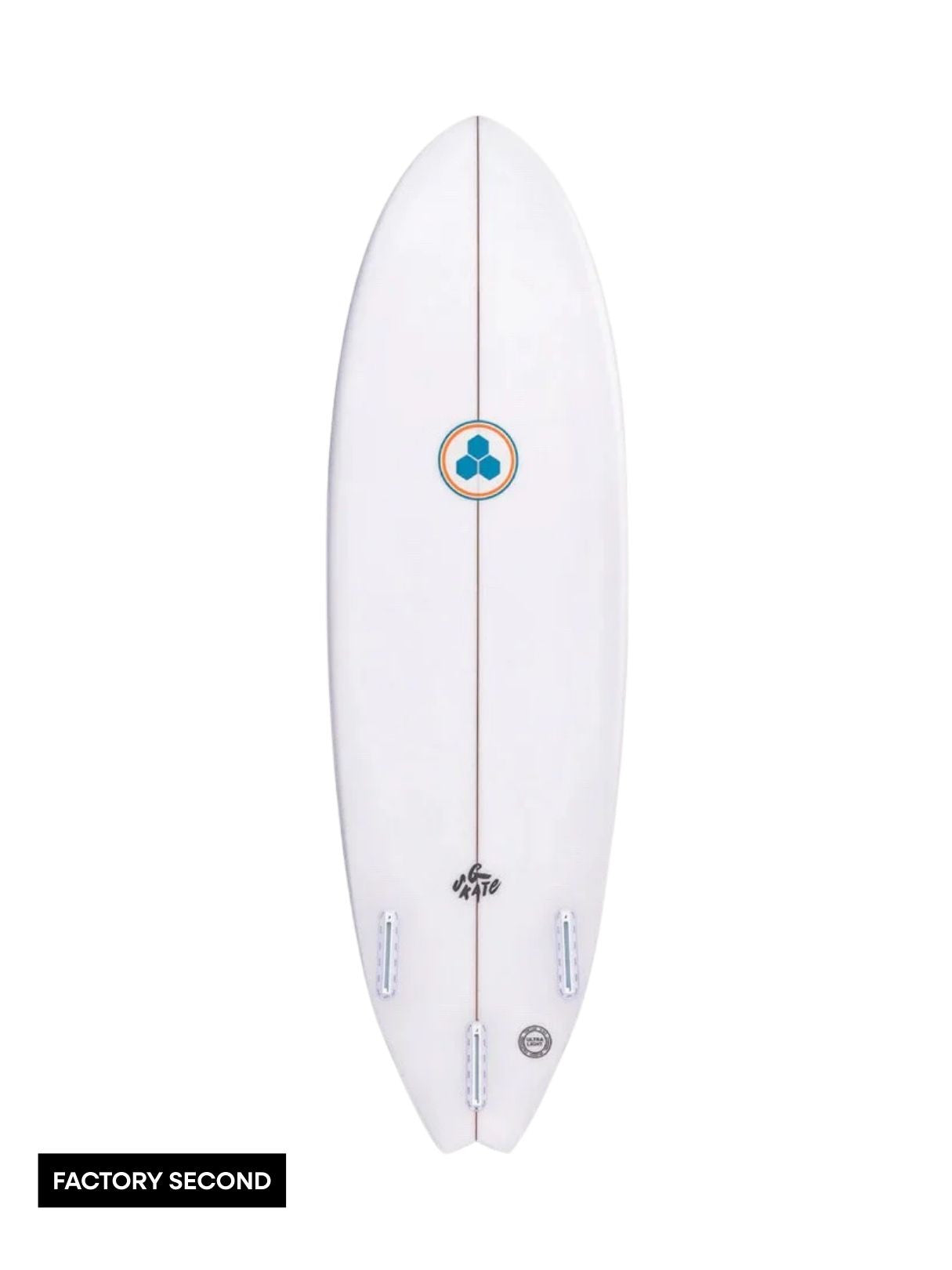 G-Skate - Spray 6'4" x 21 3/8" X 3" - 45.60L, Swallow, 3x Futures Fin Boxes, PU - ID:831127