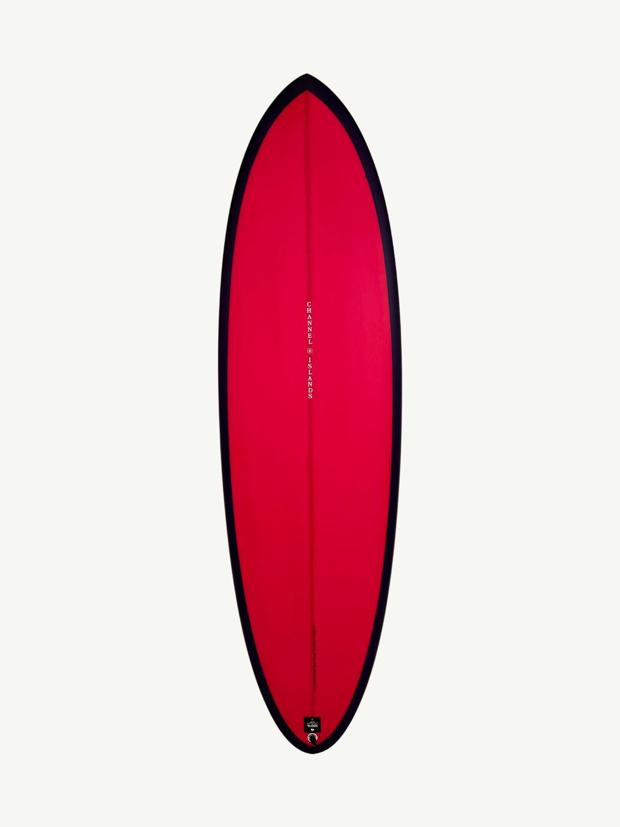 CI Mid Twin - Tinted 6'7" x 20 7/8" X 2 11/16" - 40.70L, Round, 2x Futures Fin Boxes, PU - ID:1085634
