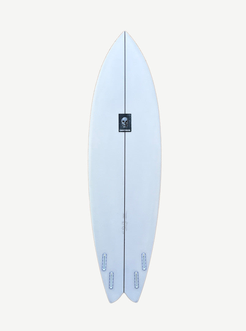 Nautilus 6'6" x 20 1/2" X 2 9/16" - 0.00L, Swallow, 4x Futures Fin Boxes, PU - ID:935681
