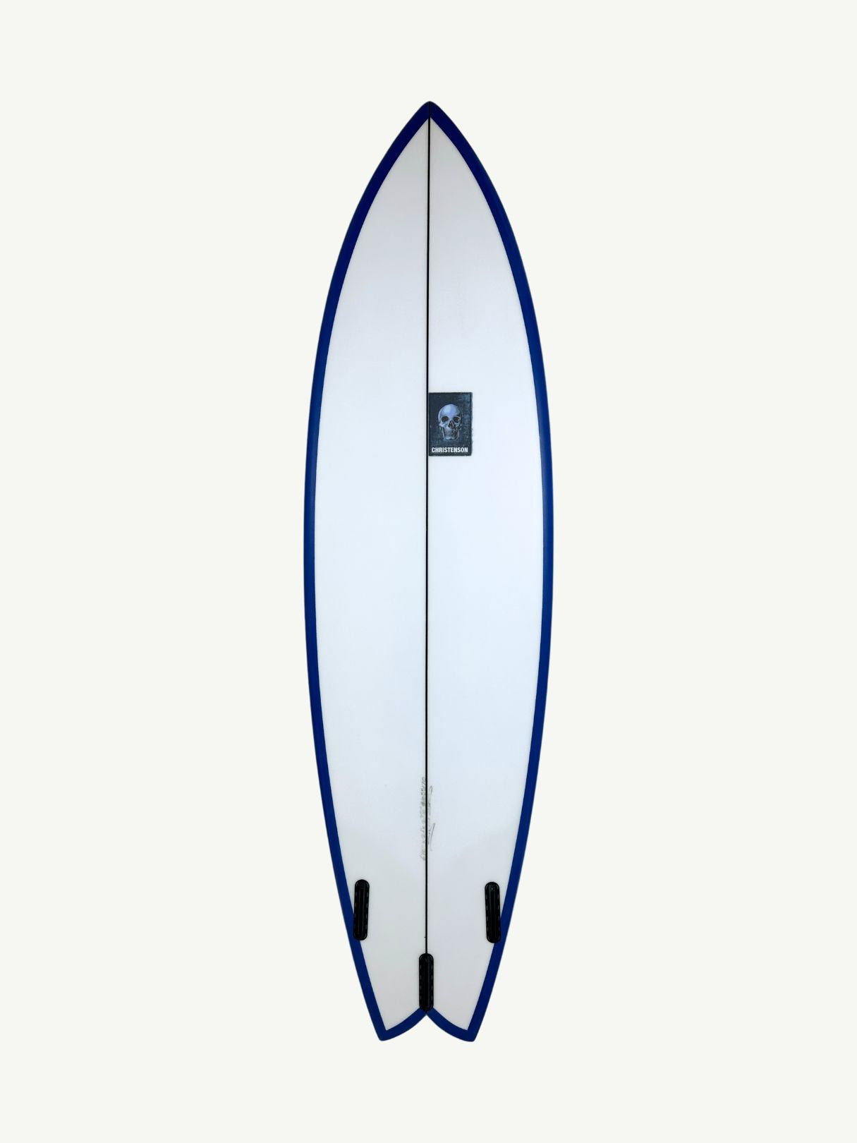 Nautilus 6'10" x 21" X 2 11/16", Swallow, 3x Futures Fin Boxes, PU - ID:1055170