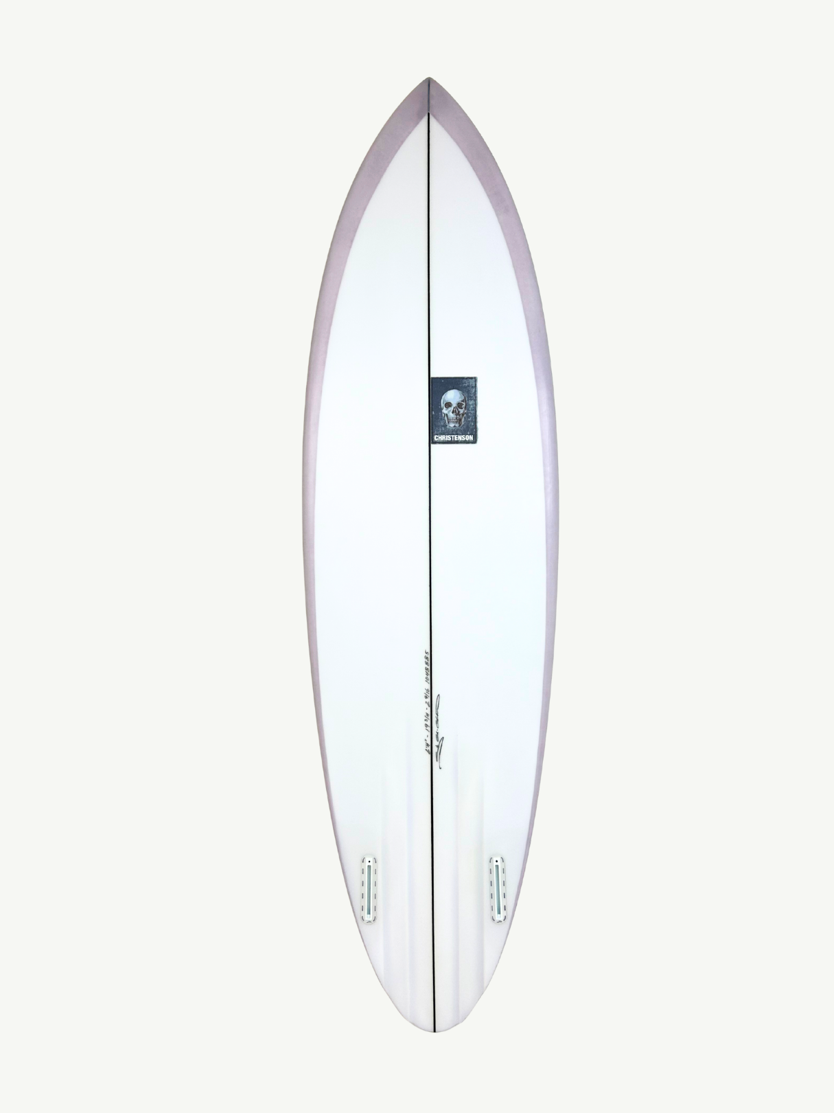 Osprey - 4 Channel 6'4" x 19 3/4" X 2 9/16" - 33.61L, Round Pin, 2x Futures Fin Boxes, PU - ID:1048885