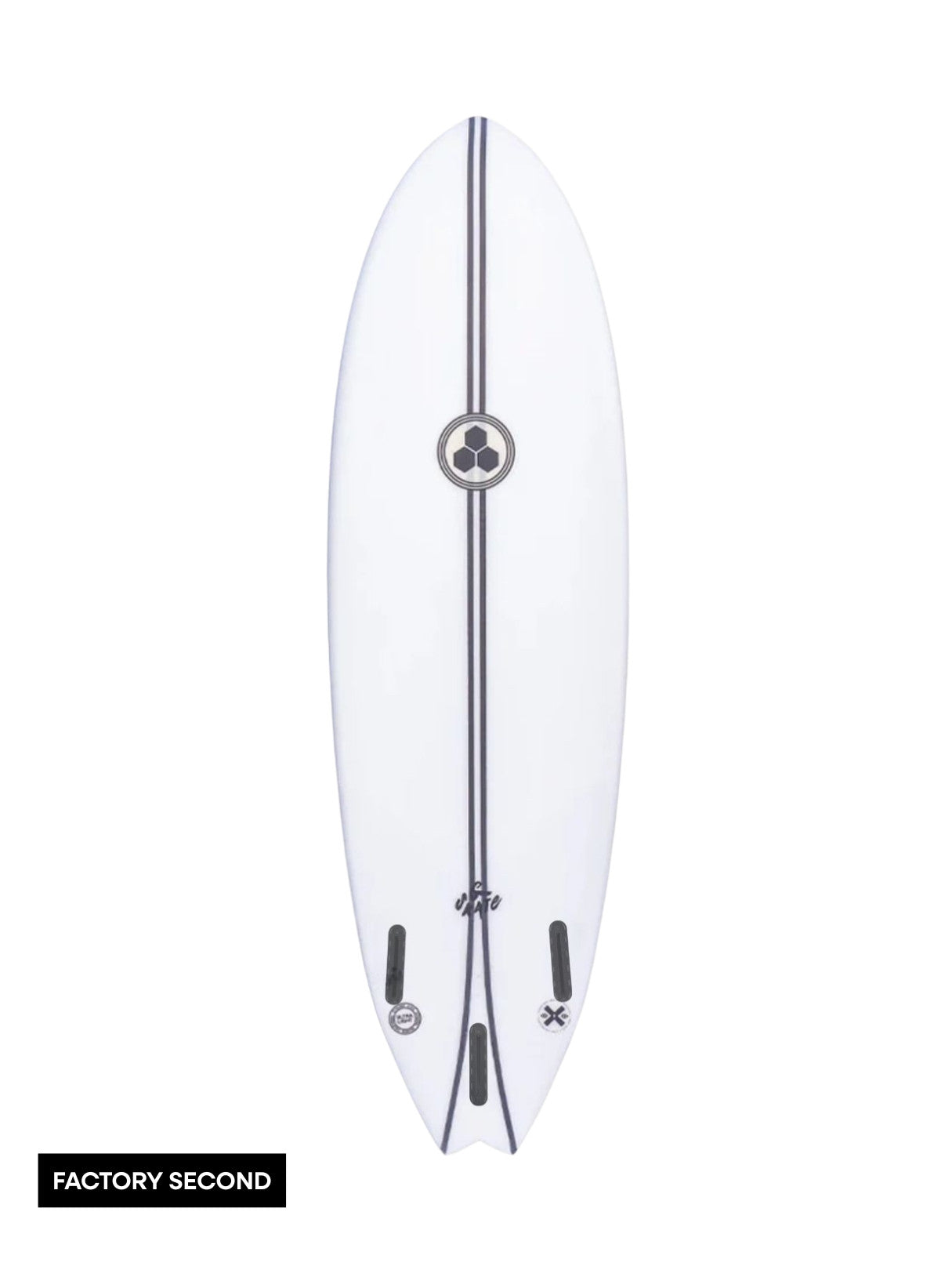 G-Skate - Spine-Tek EPS 6'2" x 21" X 2 7/8" - 41.90L, Wing Swallow, 3x Futures Fin Boxes, Spine Tek EPS - Large - ID:950610