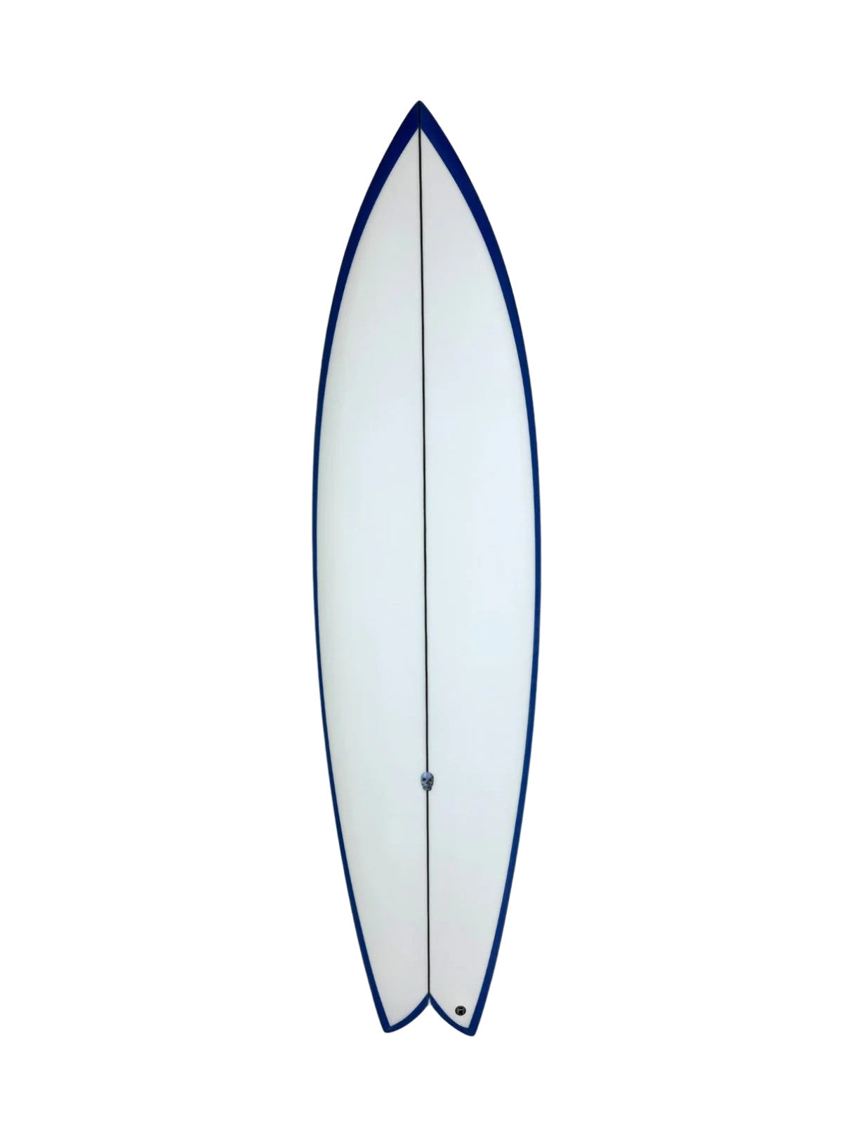 Nautilus 6'10" x 21" X 2 11/16", Swallow, 3x Futures Fin Boxes, PU - ID:1055170